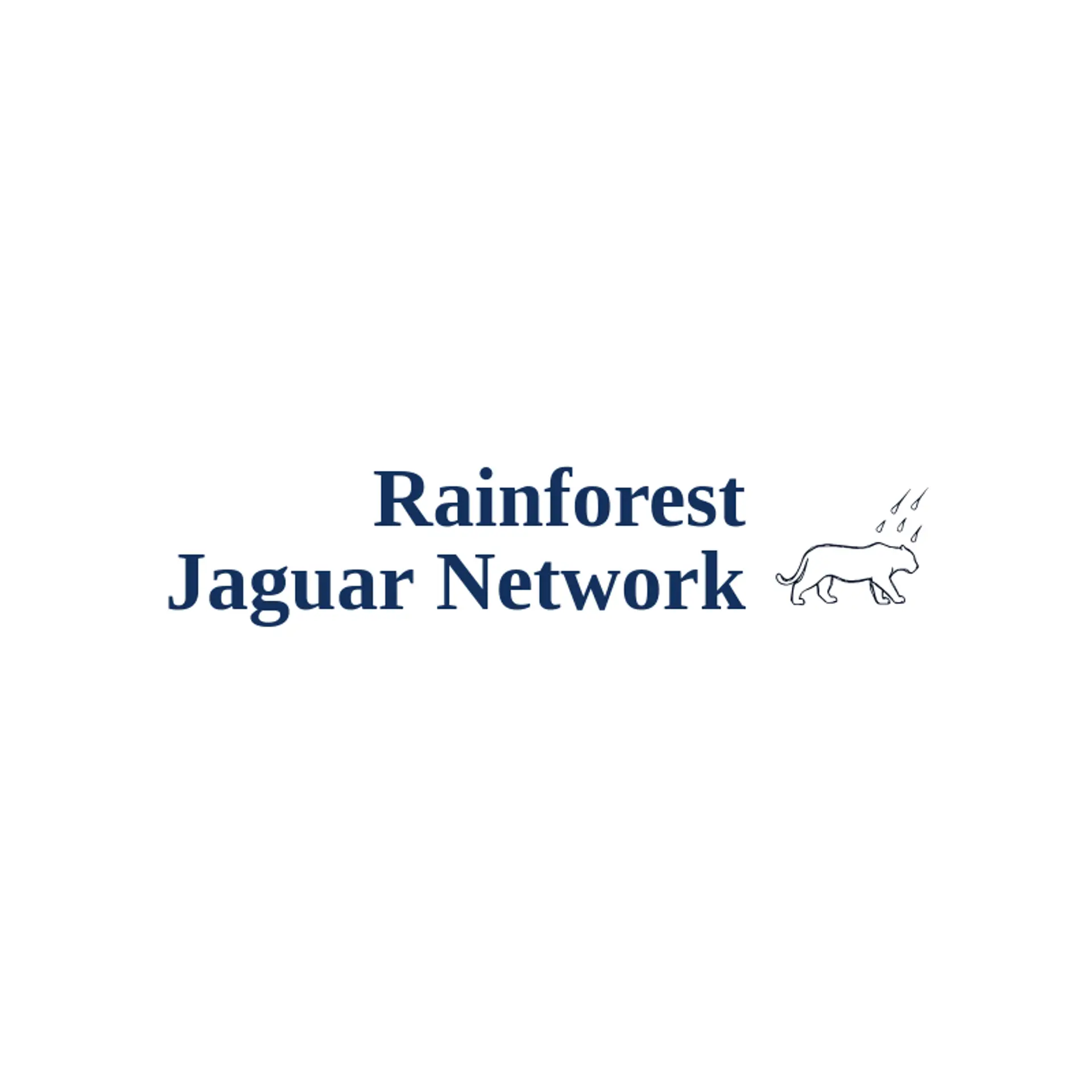 Rainforest Jaguar Network logo for jaguar