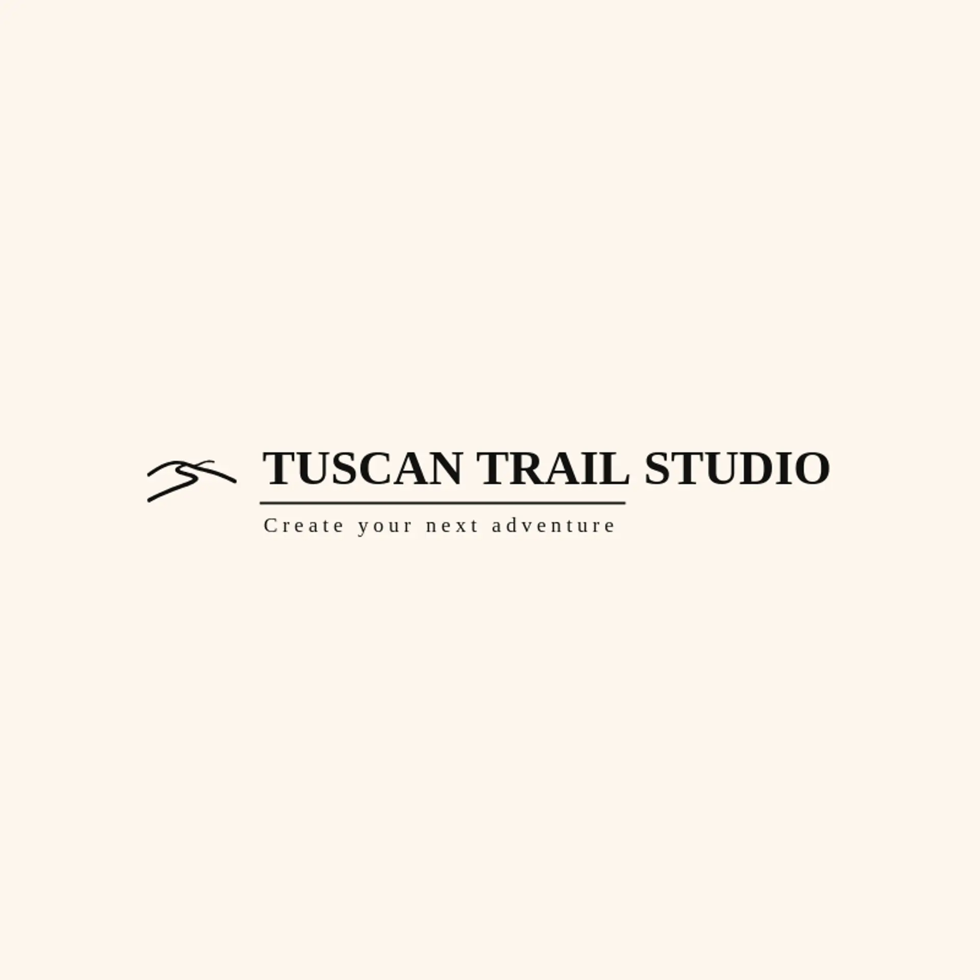 Tuscan Trail Studio logo for italian