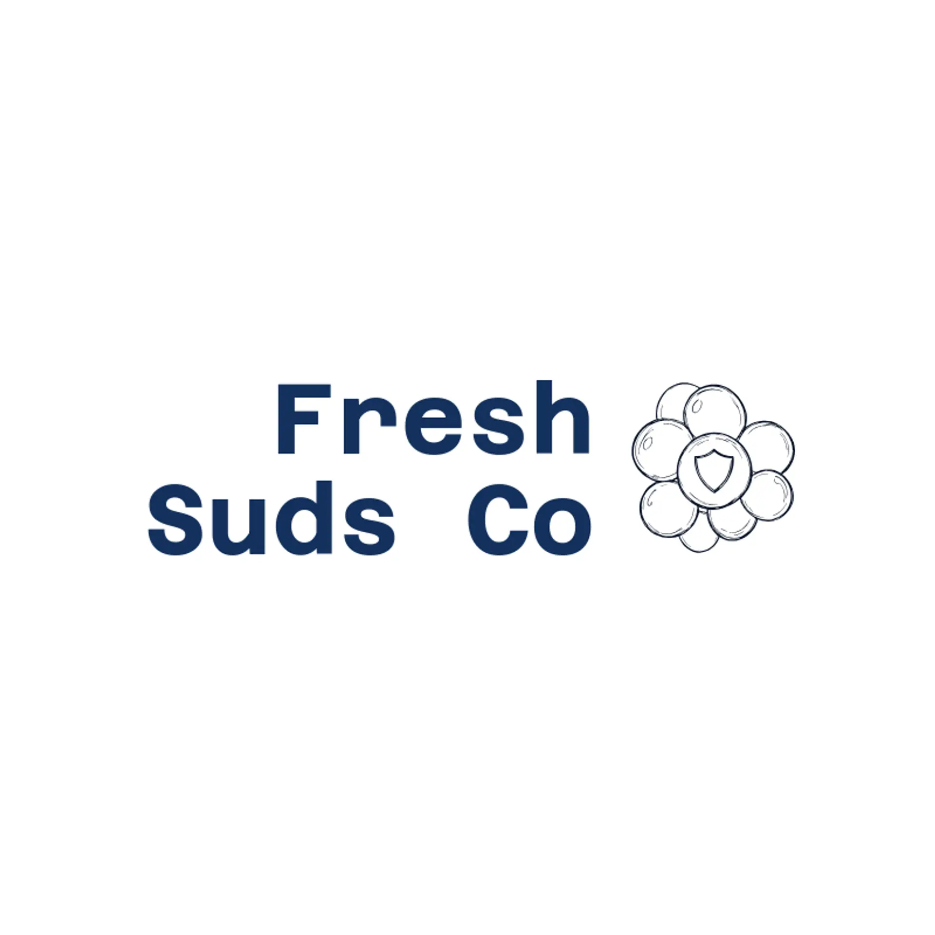 Fresh Suds Co logo for pressure washing