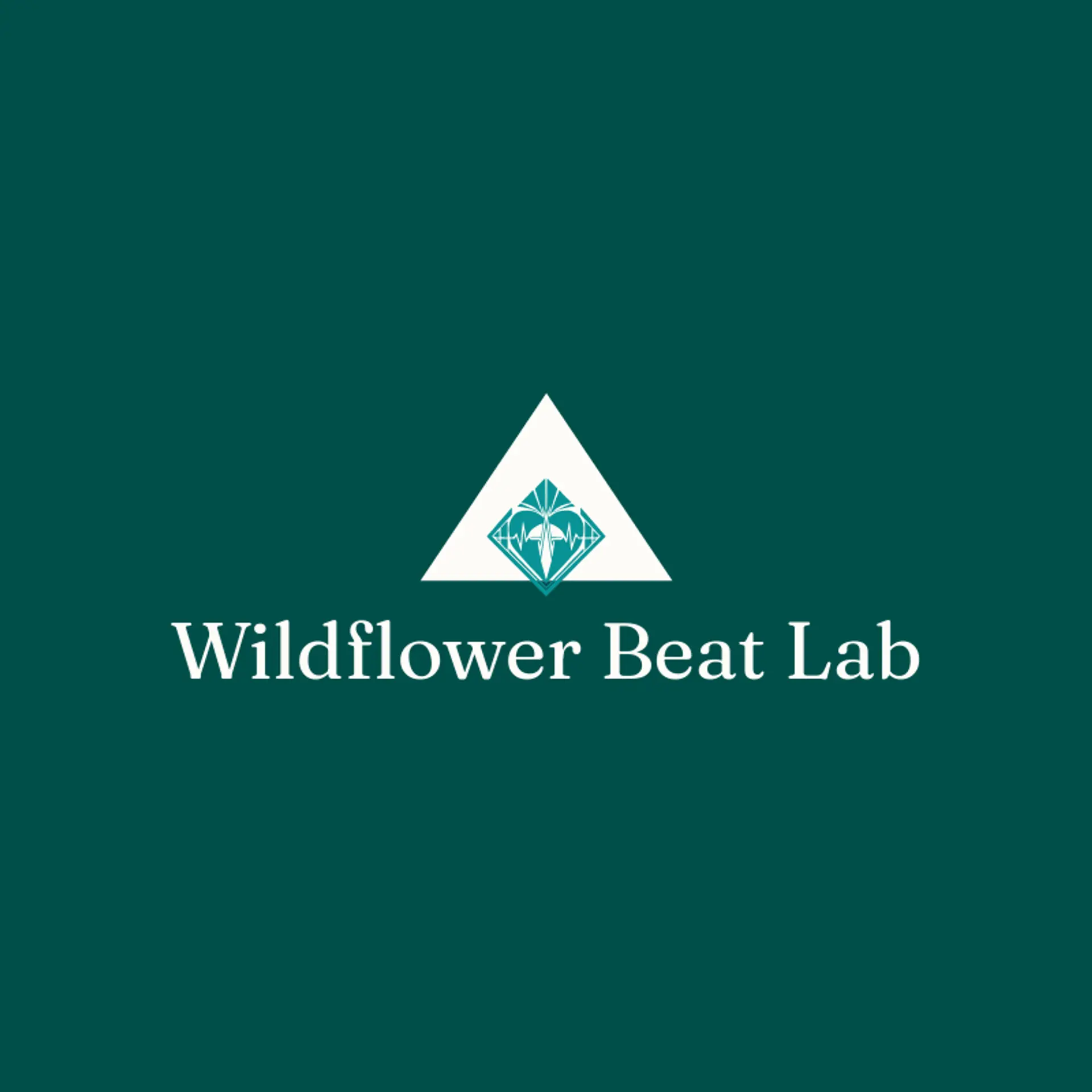 Wildflower Beat Lab logo for beat