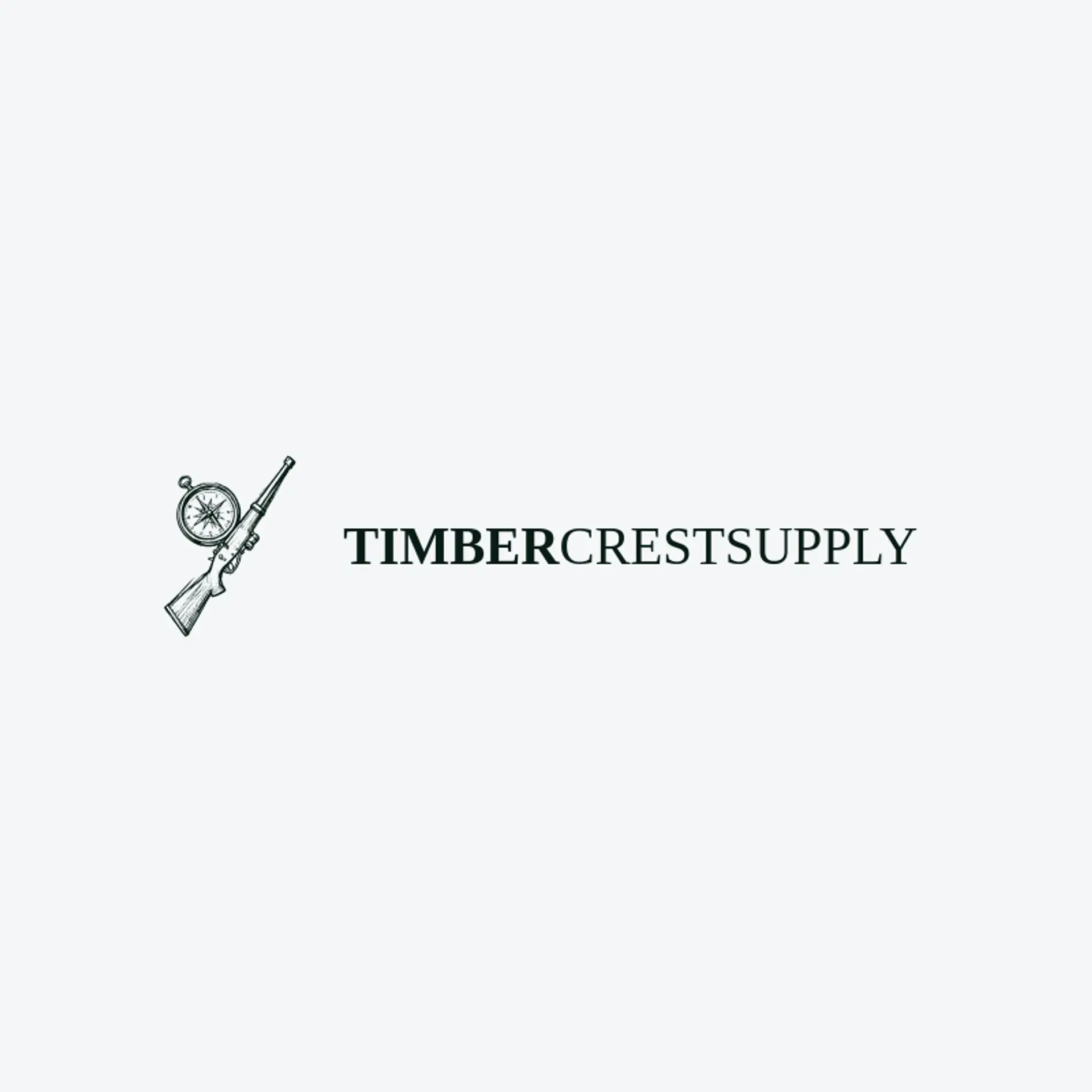 Timber Crest Supply logo for hunter