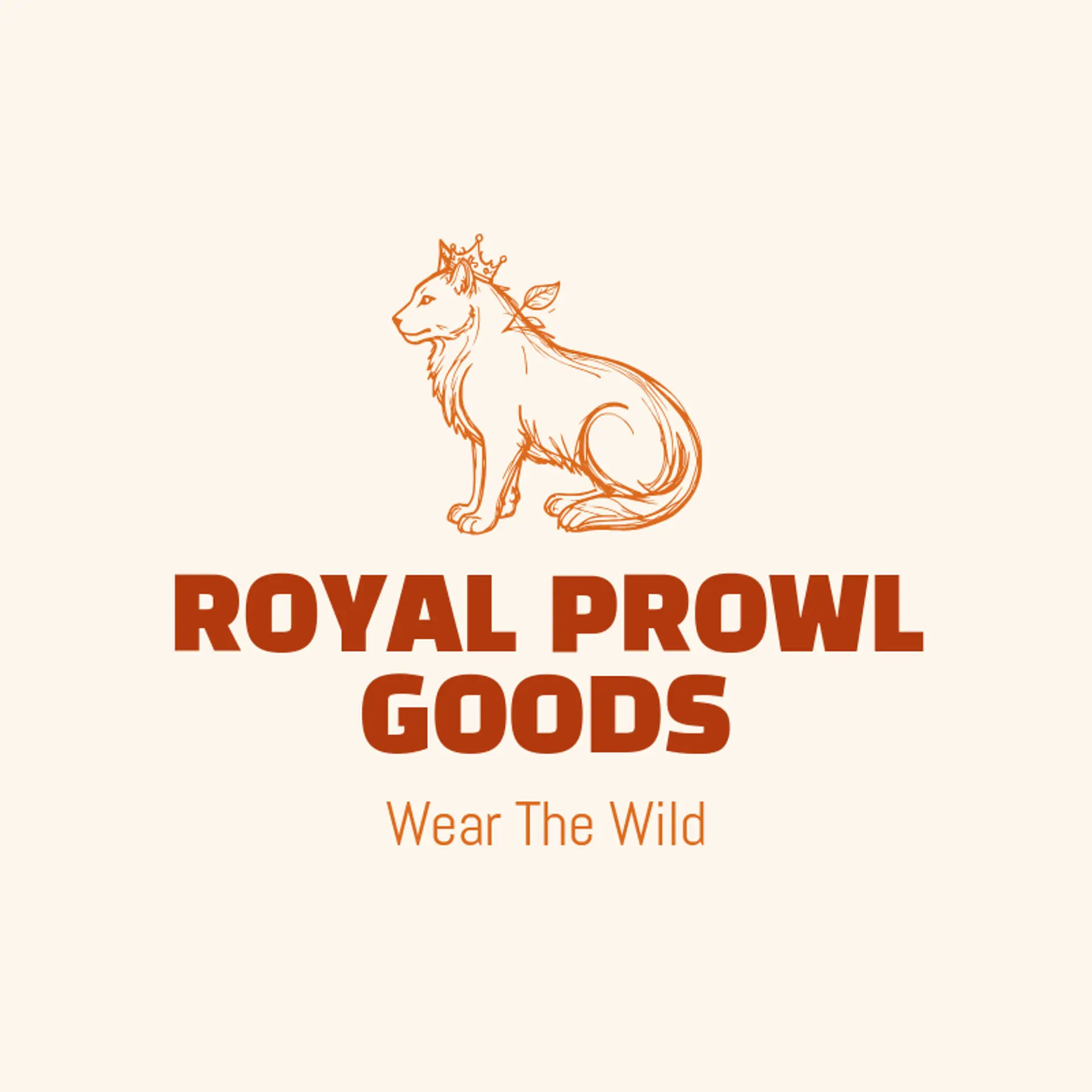 Royal Prowl Goods logo for wildcat