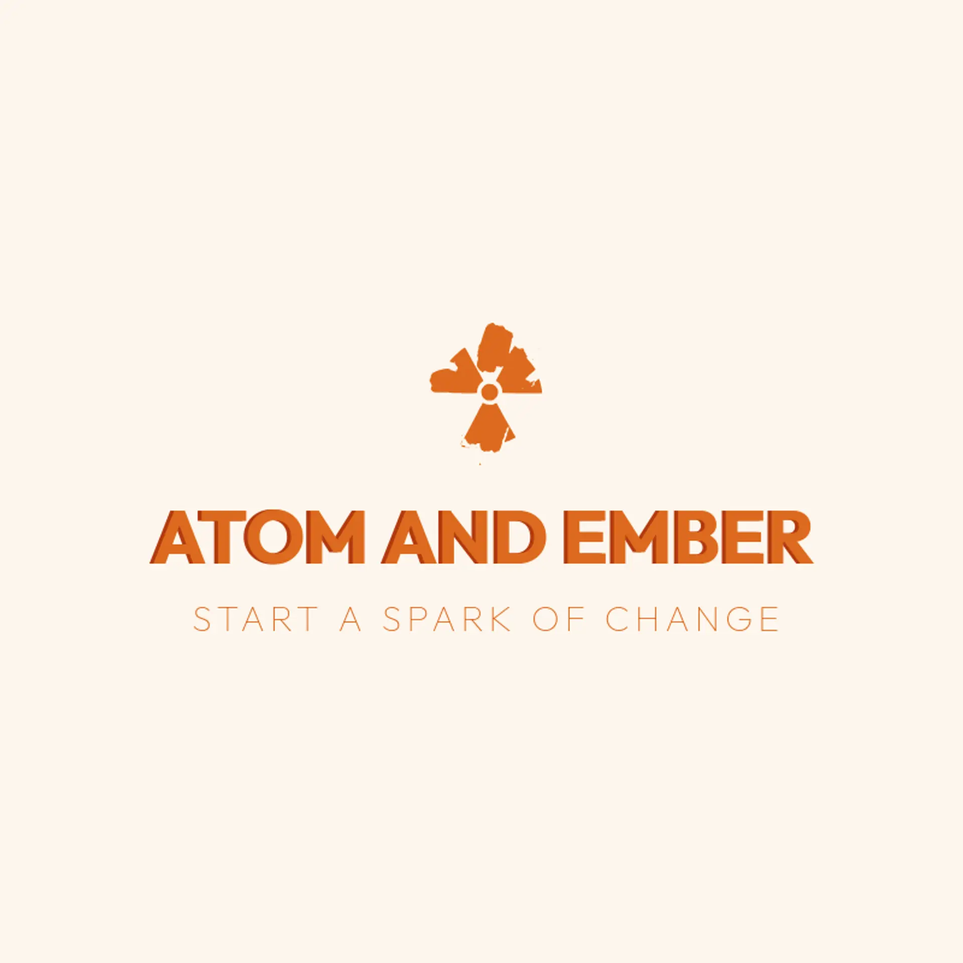 Atom and Ember logo for atomic