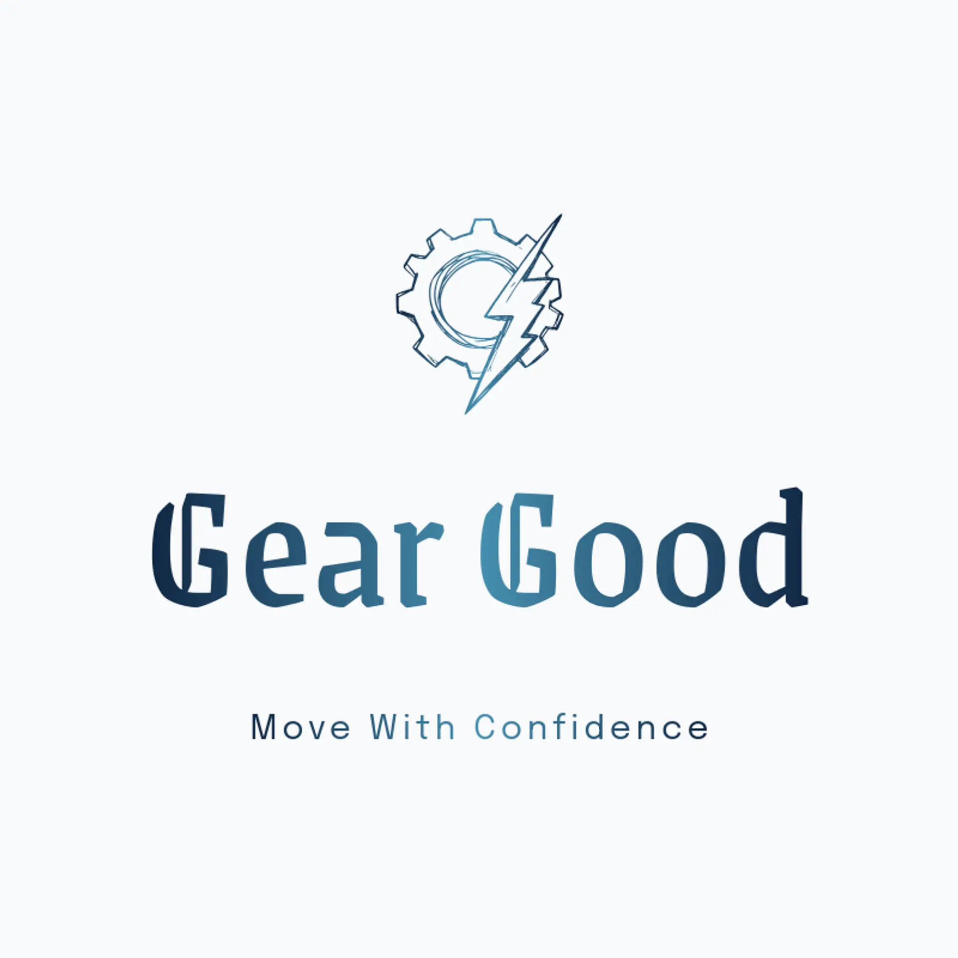Gear Good logo for motor shop