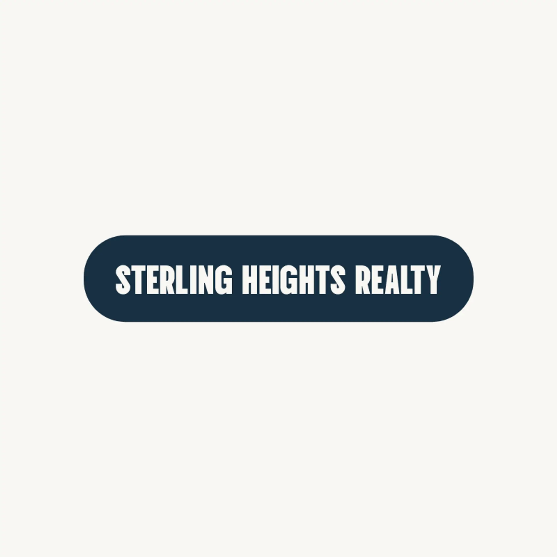 Sterling Heights Realty logo for luxury real estate