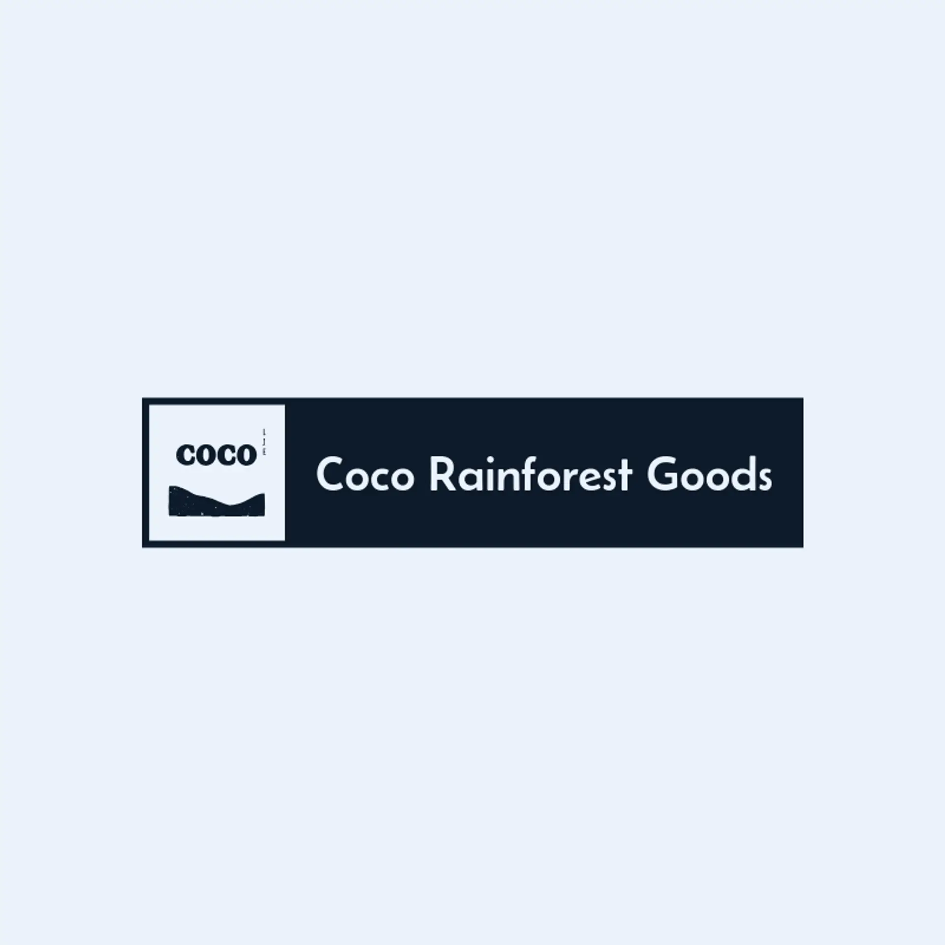 Coco Rainforest Goods logo for coco