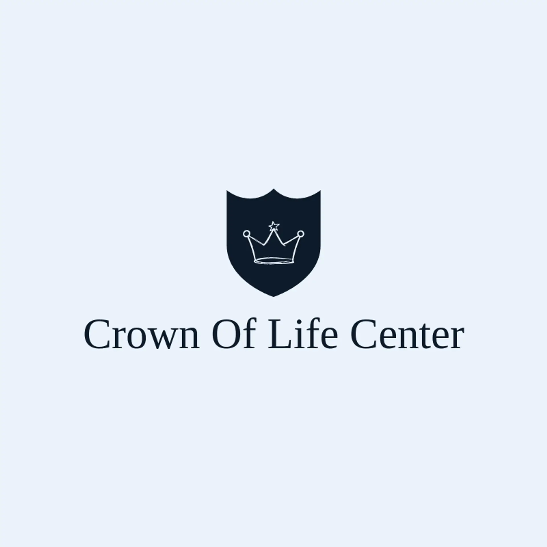 Crown of Life Center logo for faith