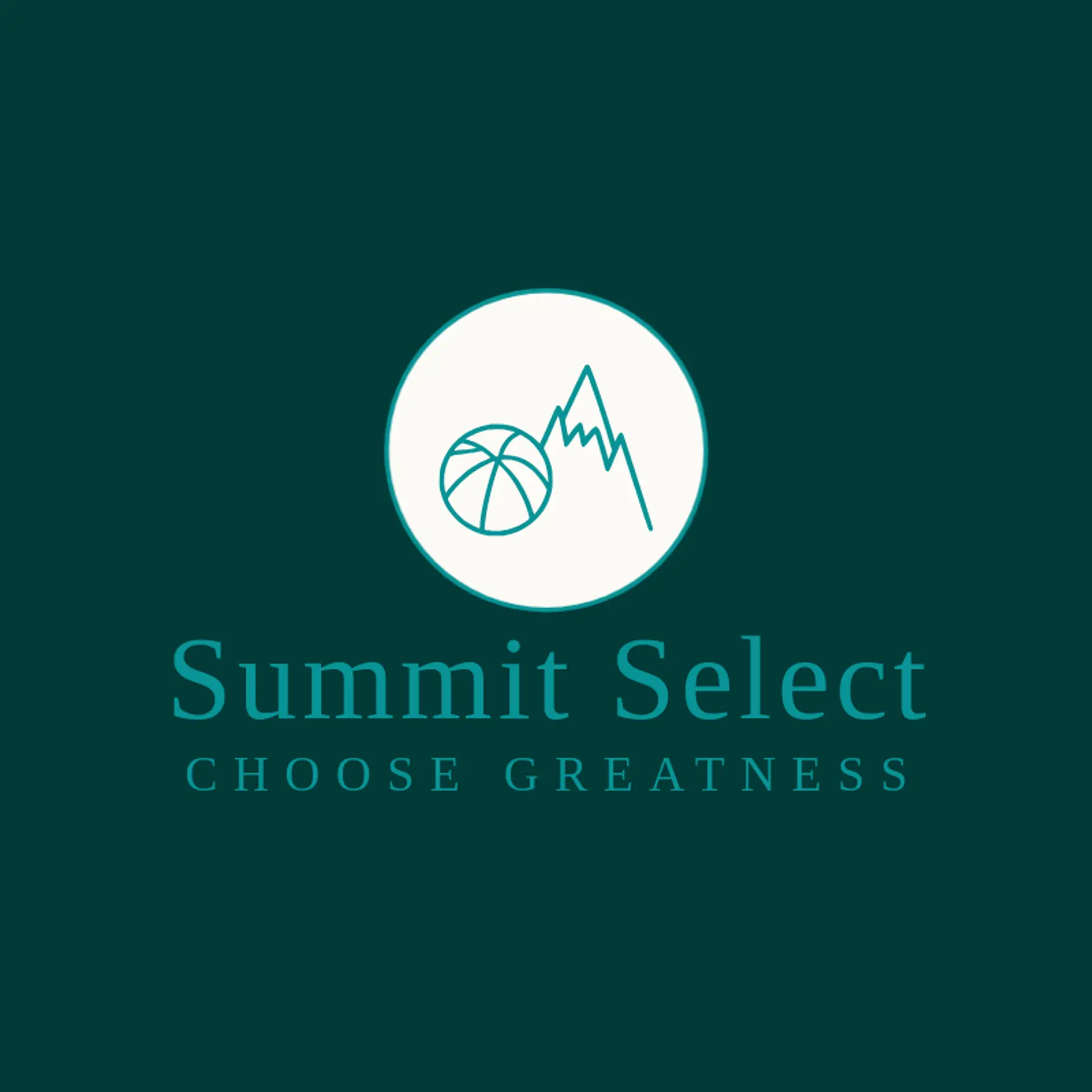 Summit Select logo for basketball team