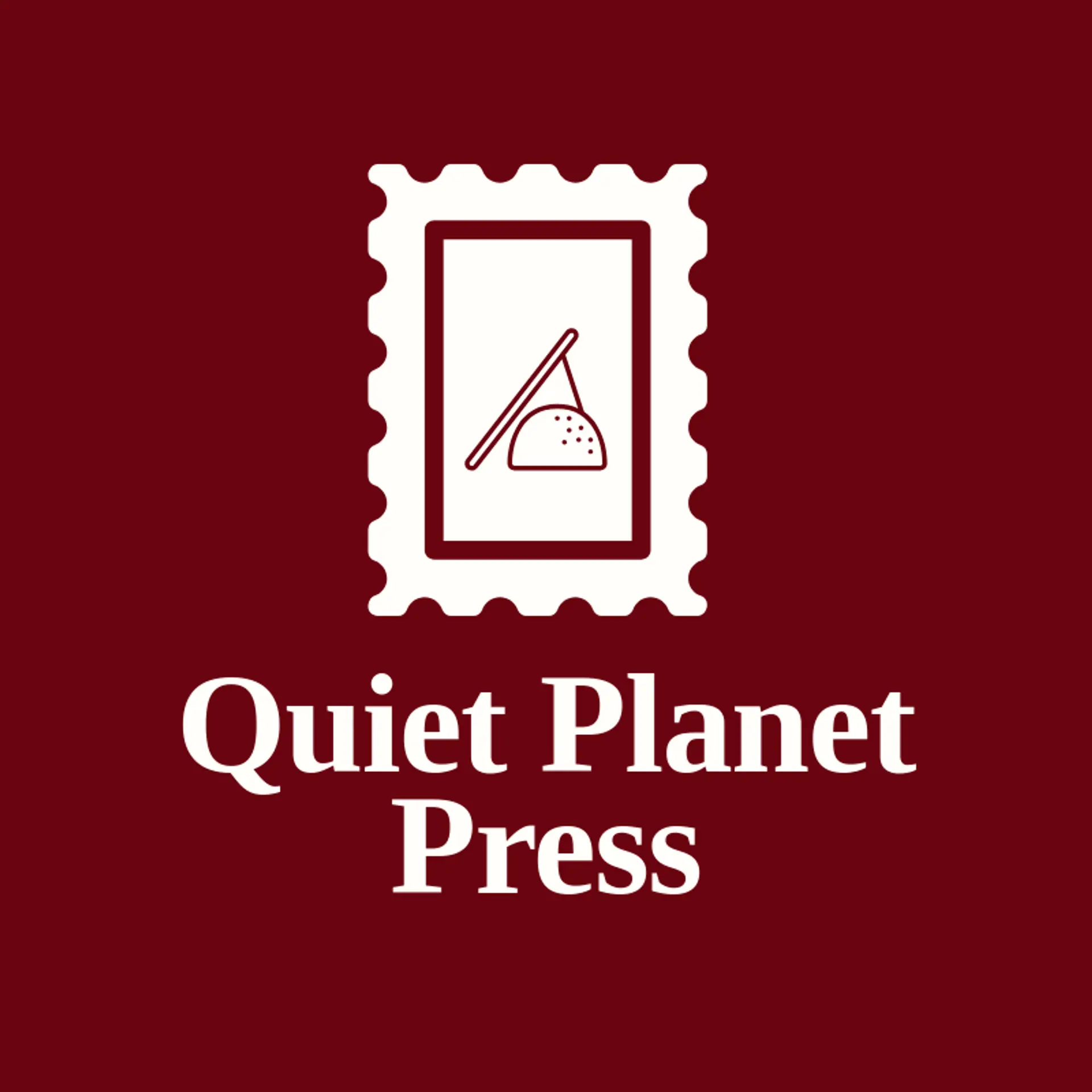 Quiet Planet Press logo for dune