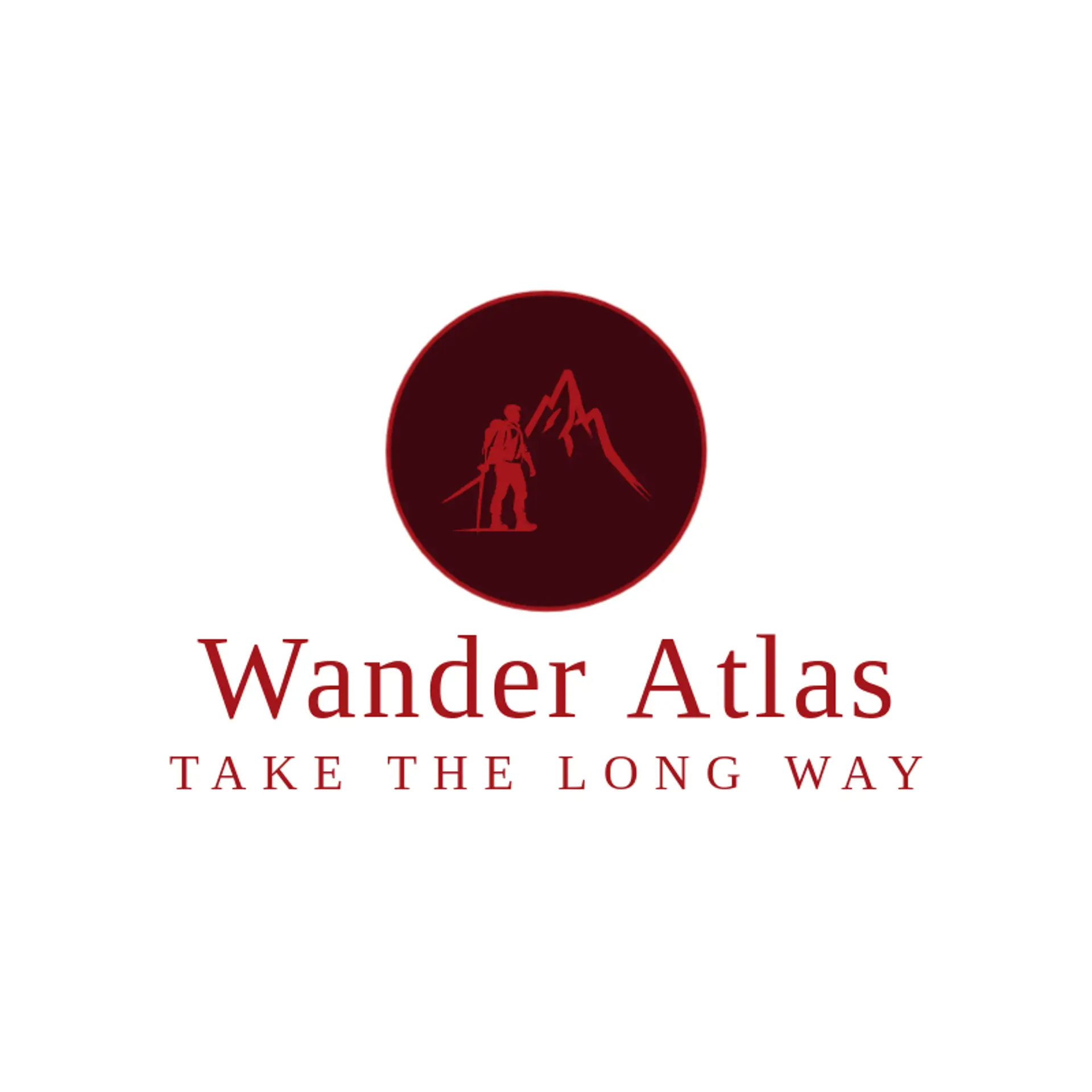 Wander Atlas logo for nomad