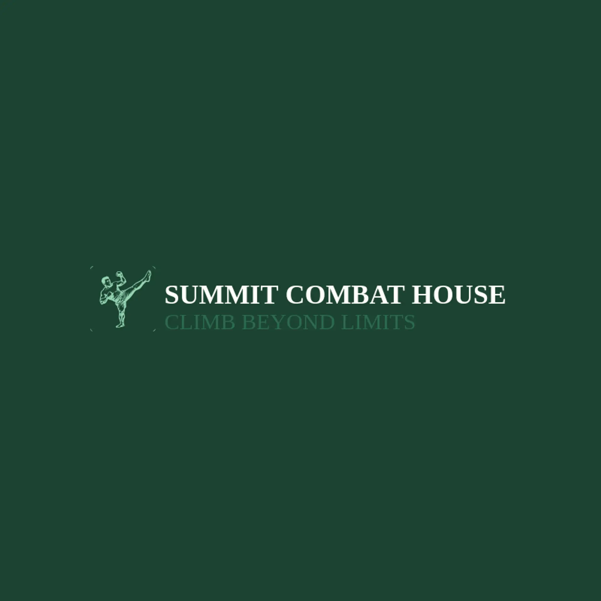 Summit Combat House logo for muay thai