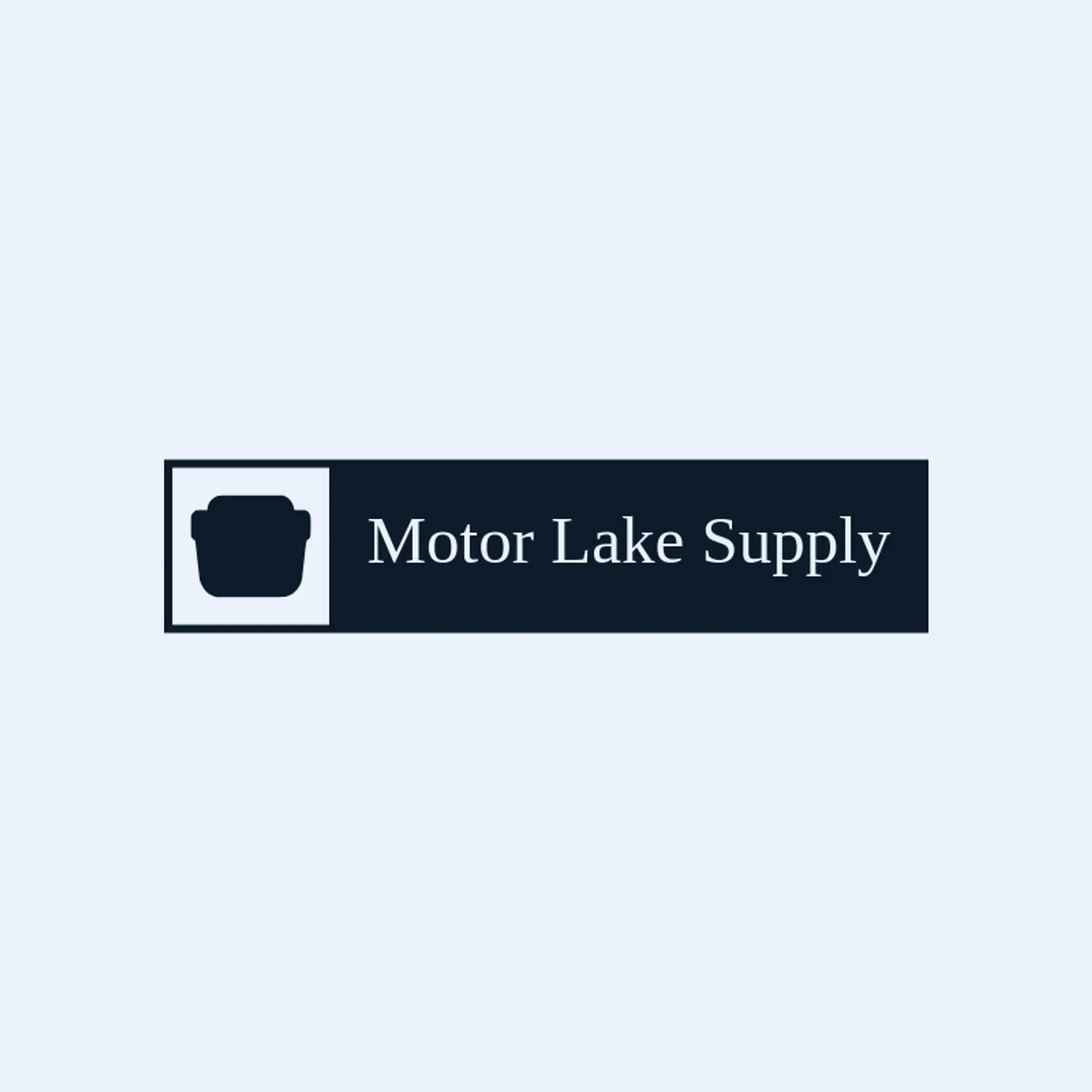 Motor Lake Supply logo for michigan