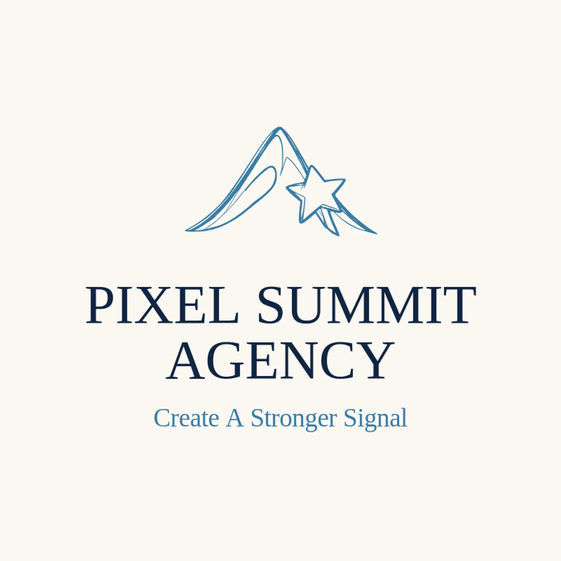Pixel Summit Agency logo for digital agency