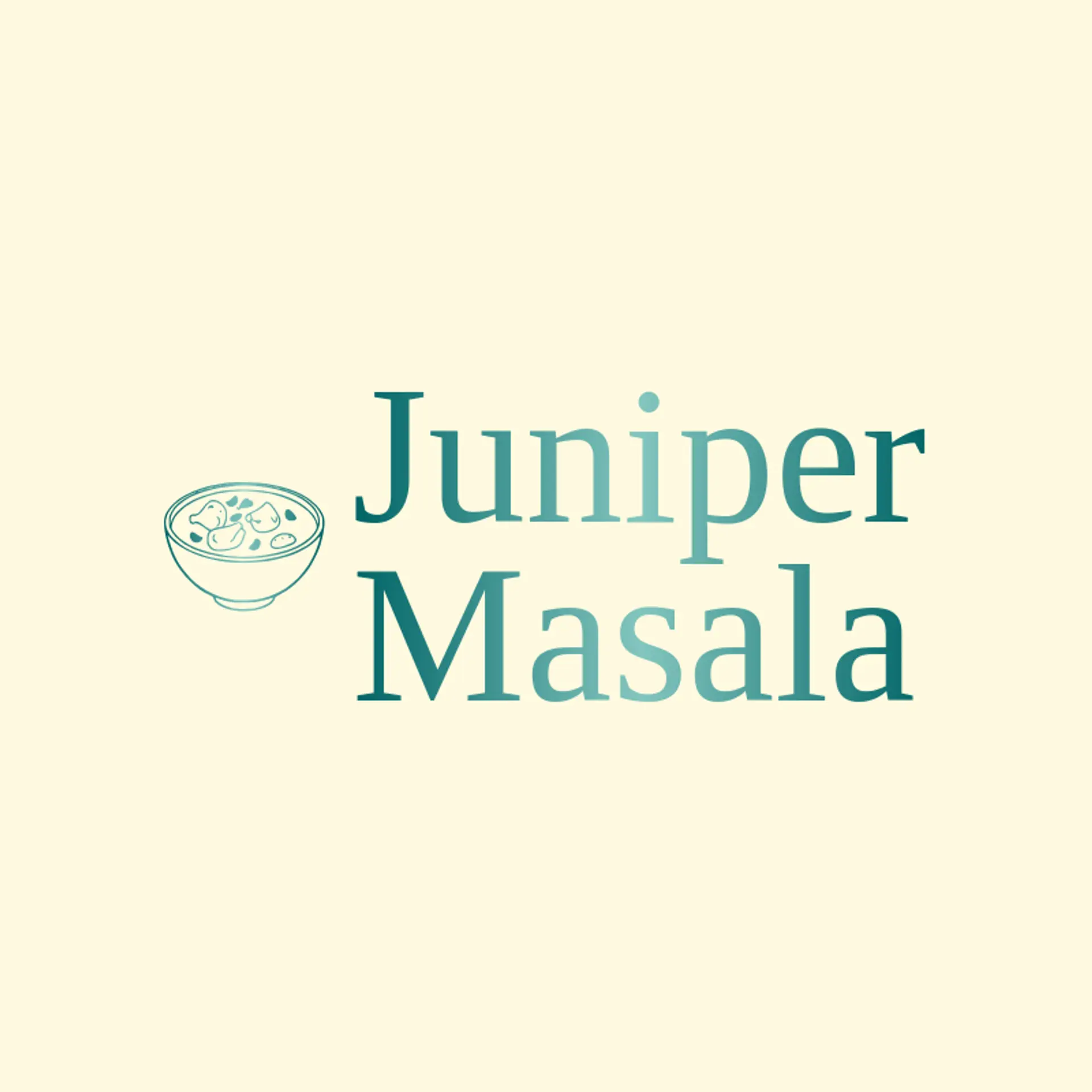 Juniper Masala logo for curry