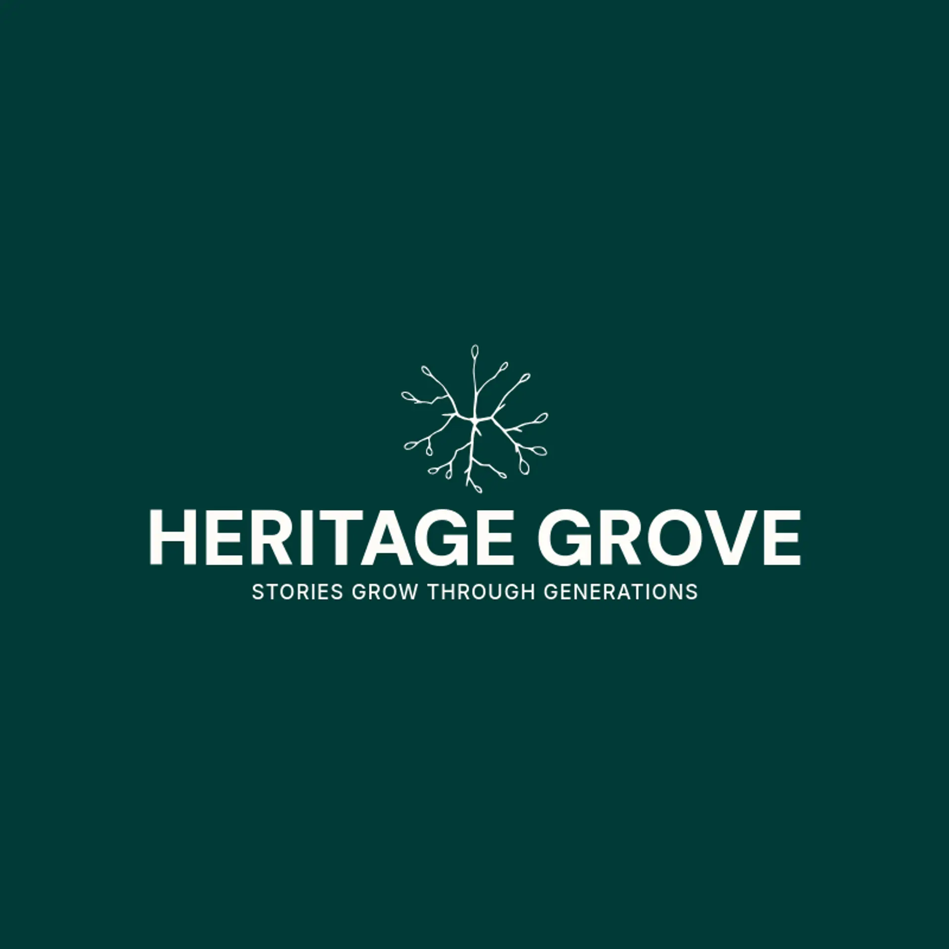 Heritage Grove logo for ancestry