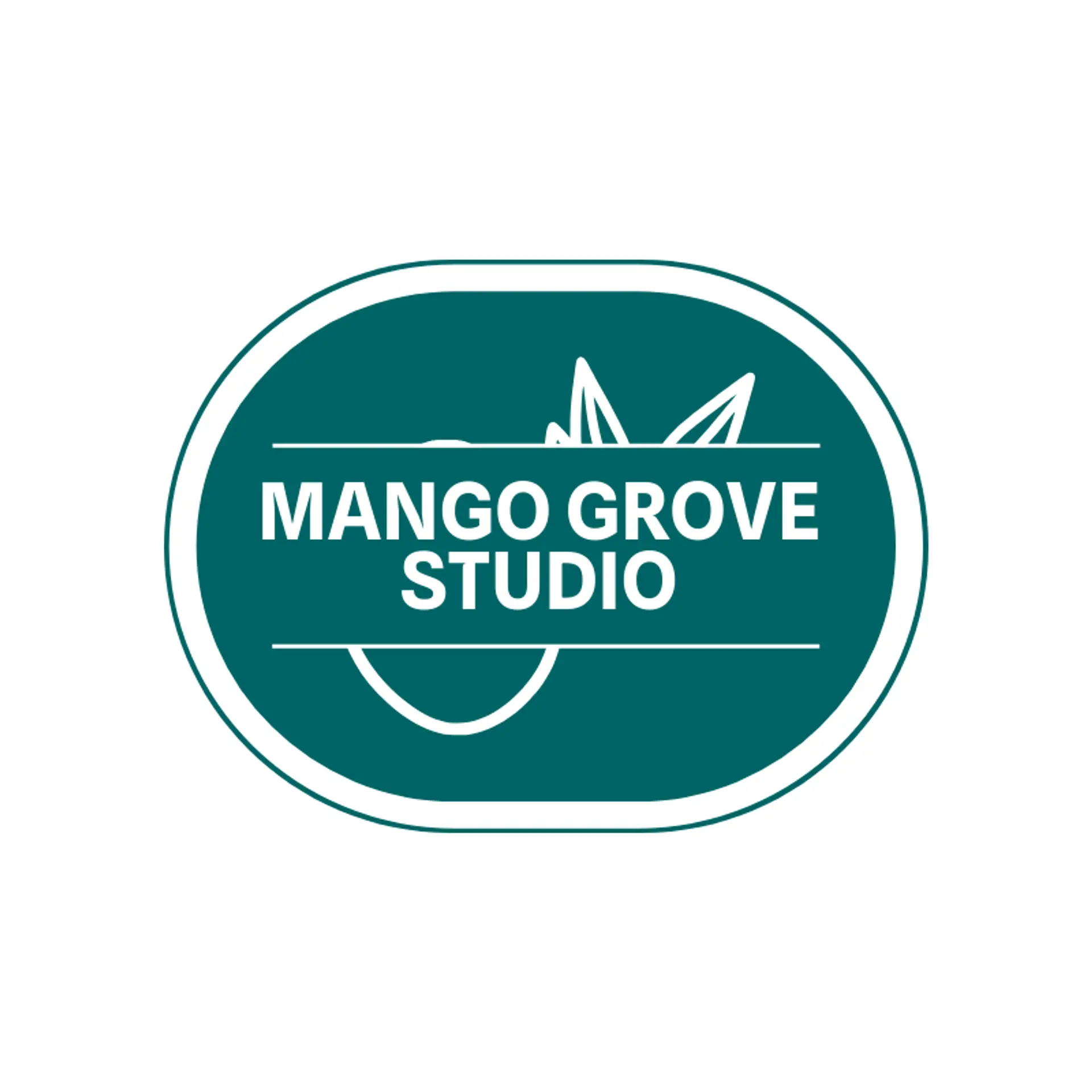 Mango Grove Studio logo for mango