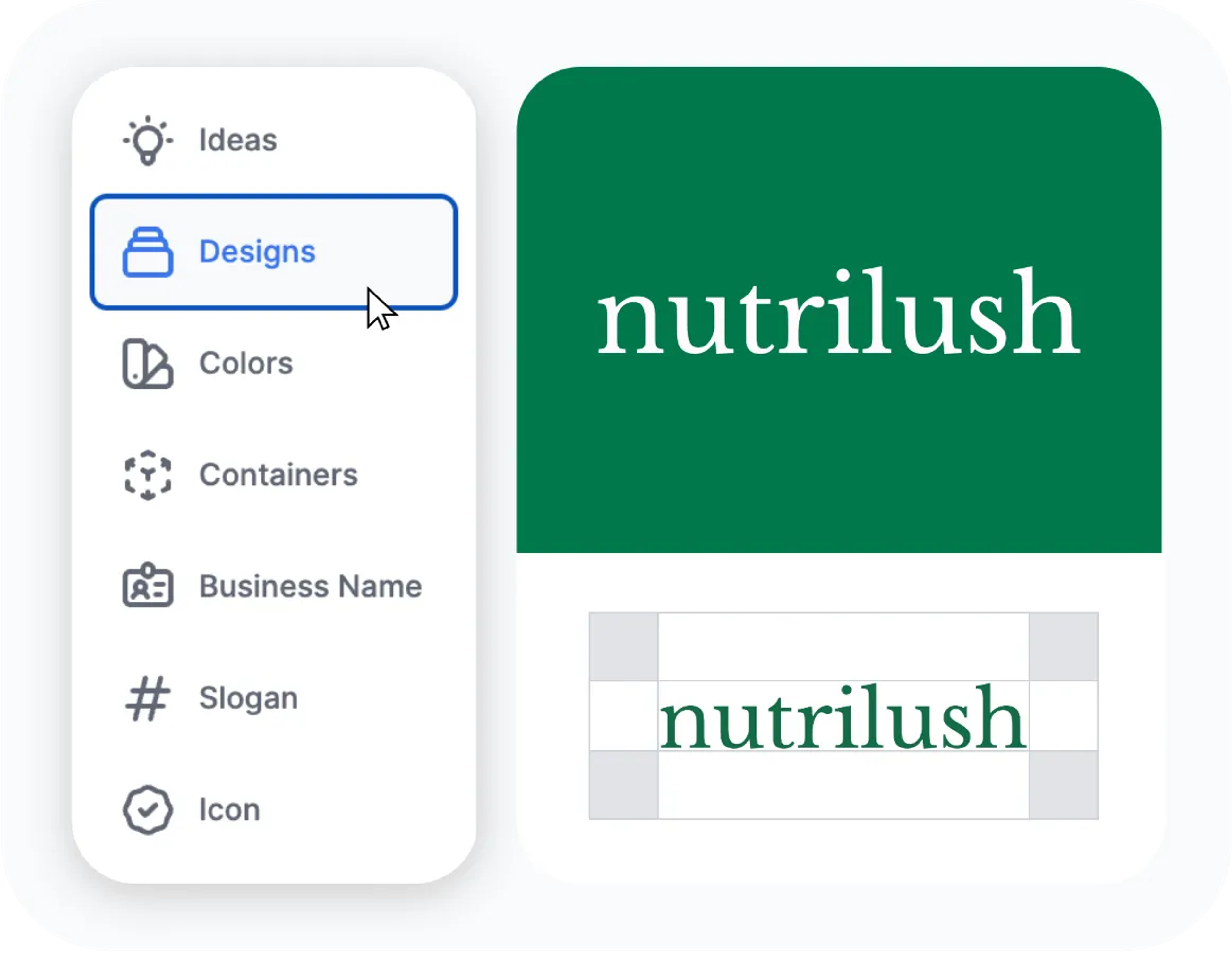 Email signature template generator logo