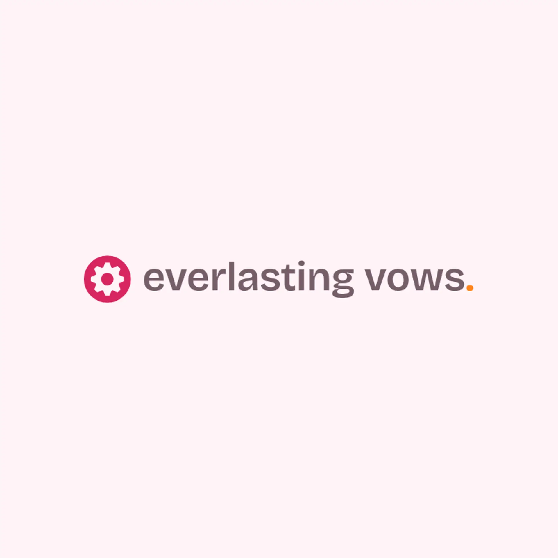 EverTide Weddings logo for wedding