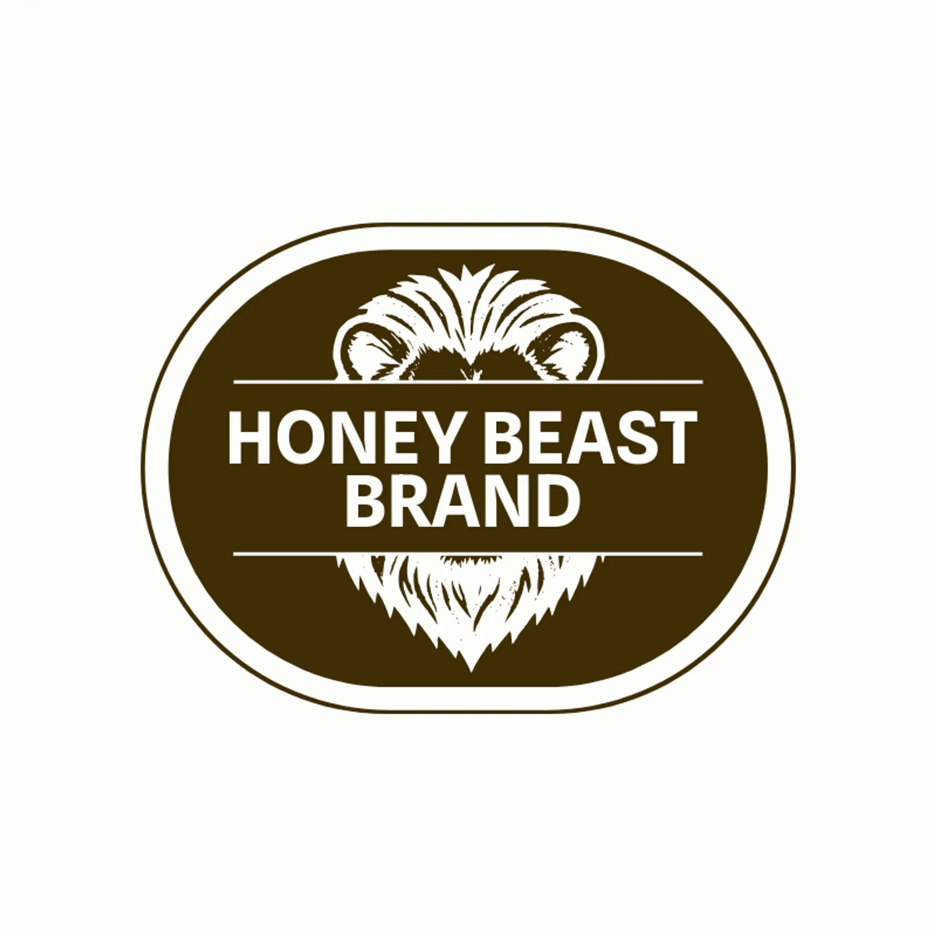 Honey Beast Brand logo for lion