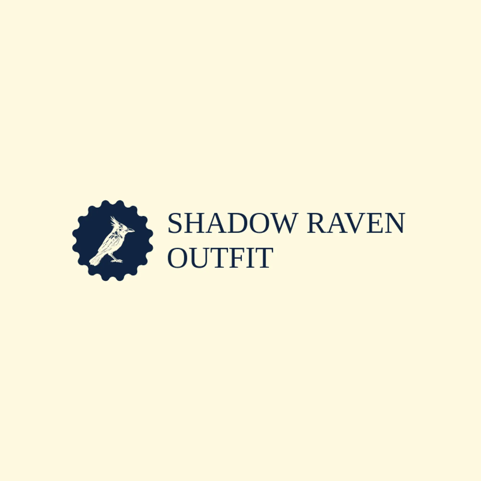 Shadow Raven Outfit logo for raven