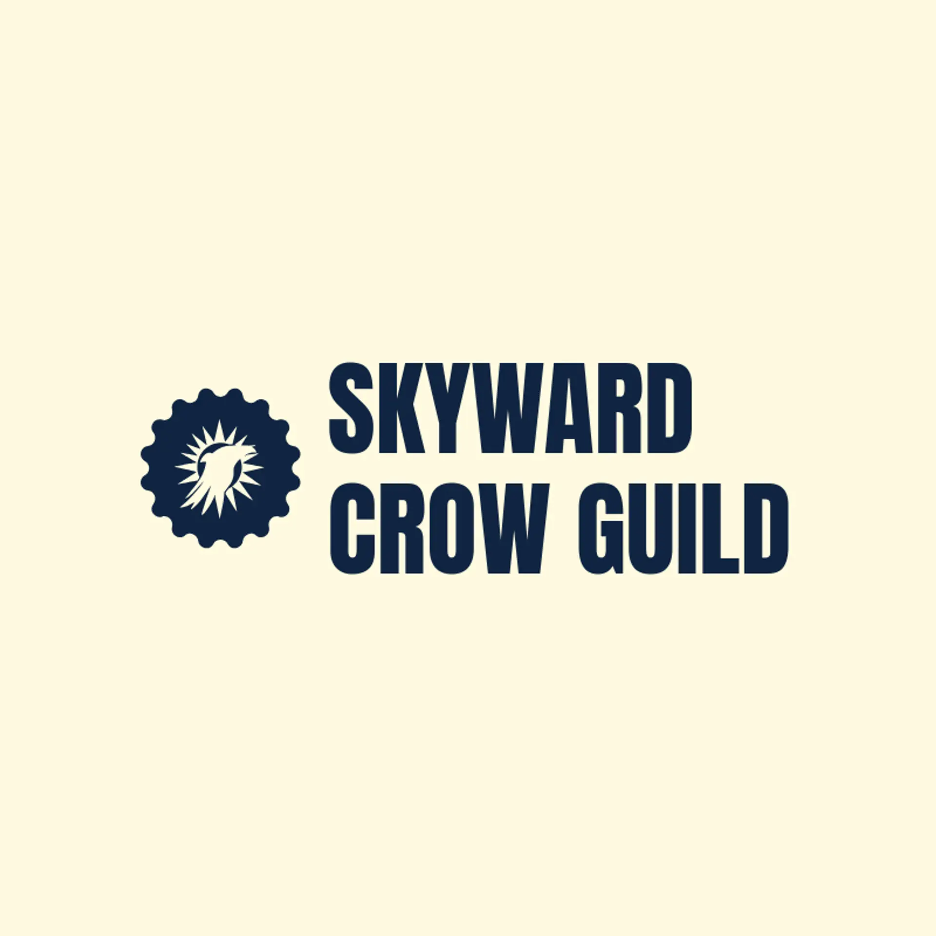 Skyward Crow Guild logo for viking