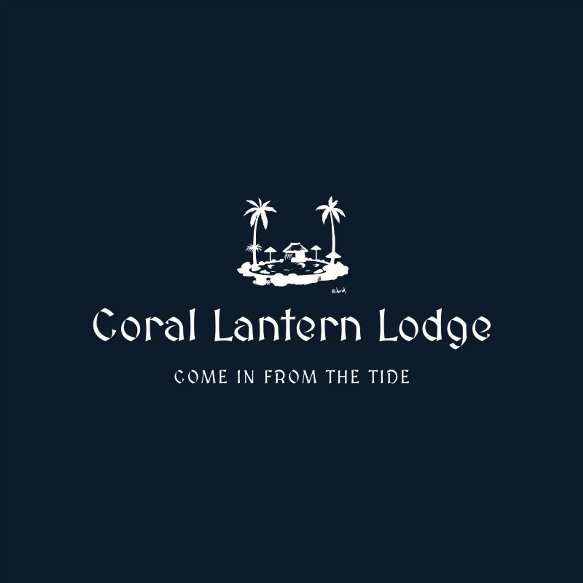 Coral Lantern Lodge logo for lagoon
