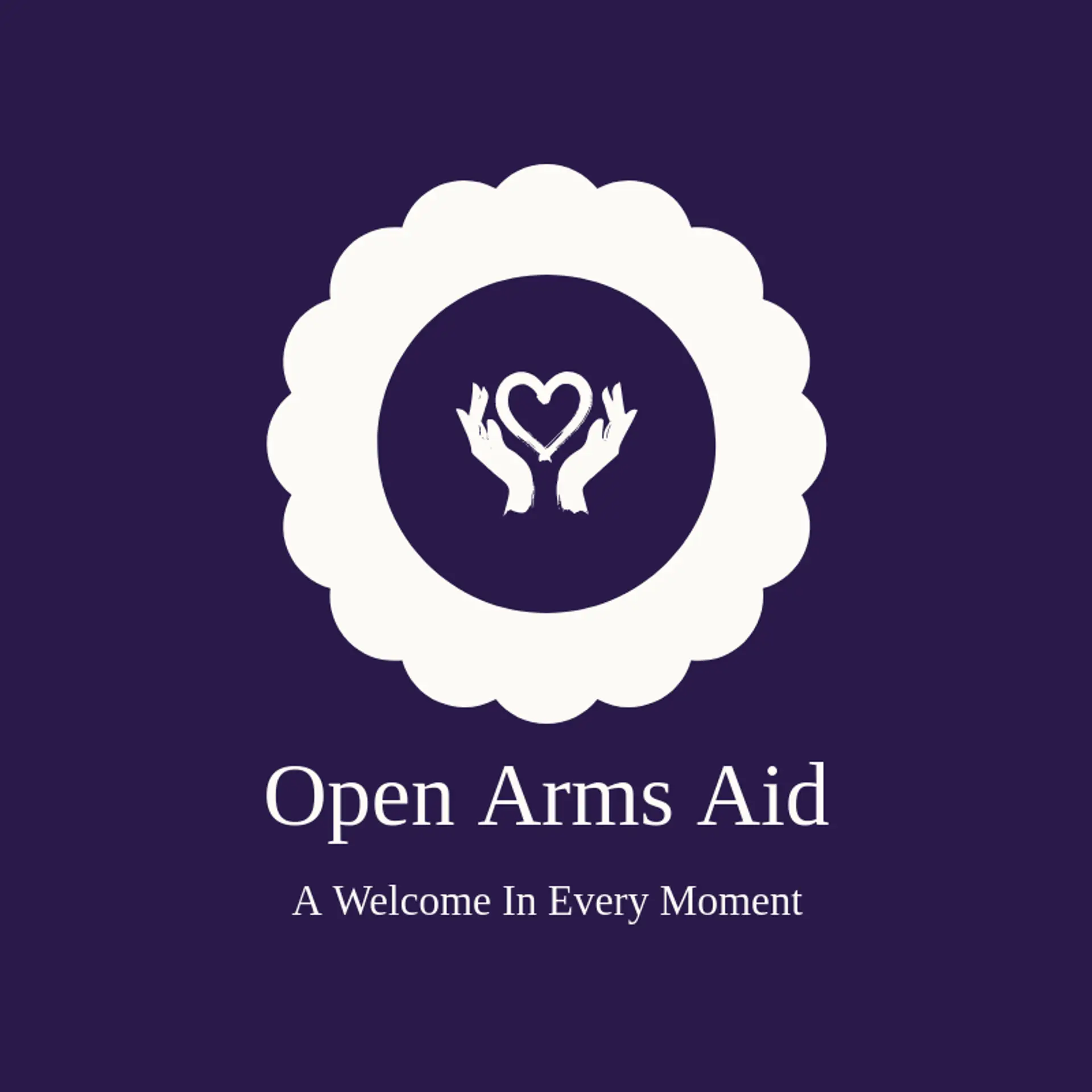 Open Arms Aid logo for rescue