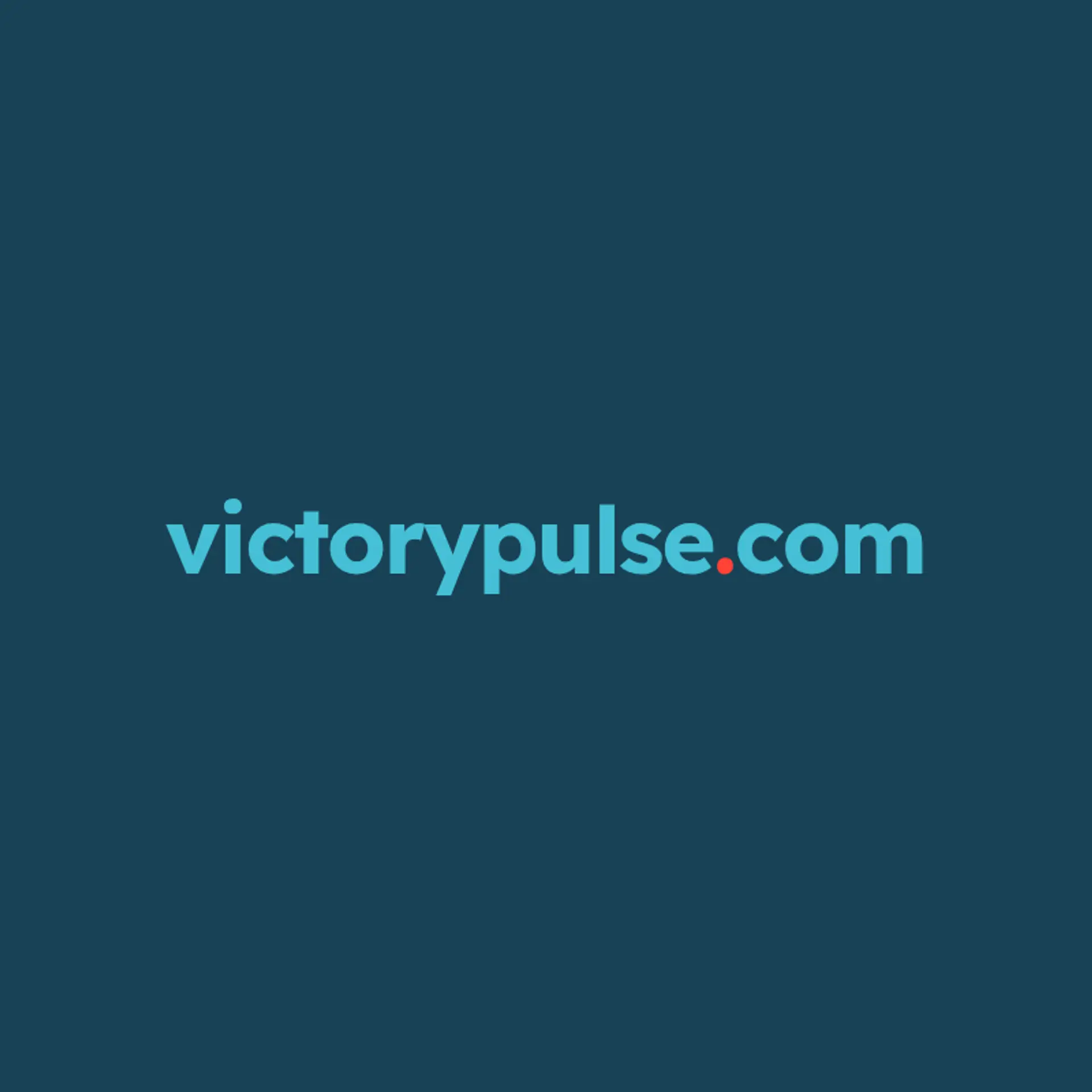 Victory Pulse logo for sports