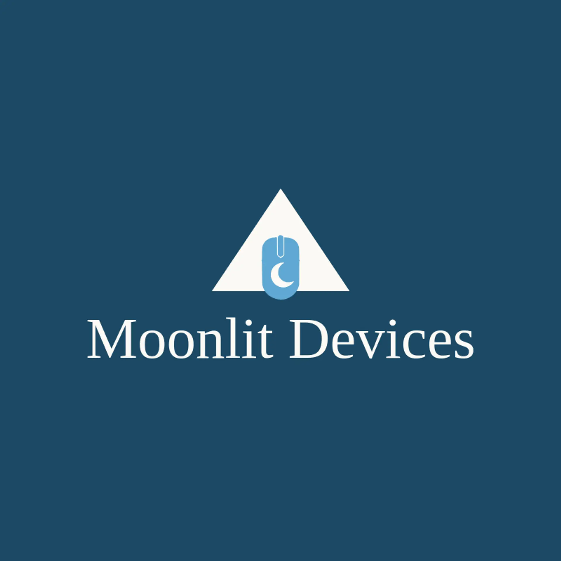 Moonlit Devices logo for mouse