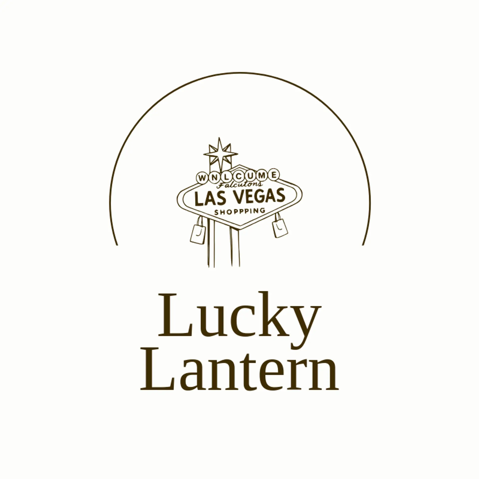 Lucky Lantern logo for las vegas