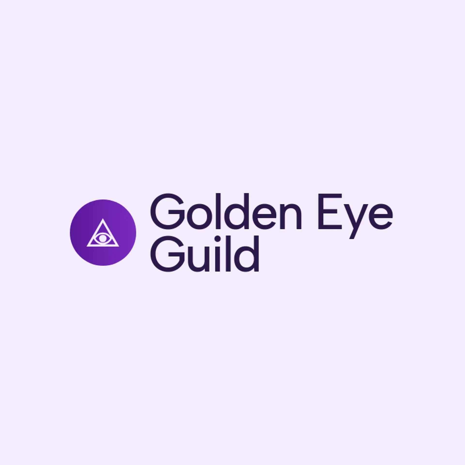 Golden Eye Guild logo for illuminati