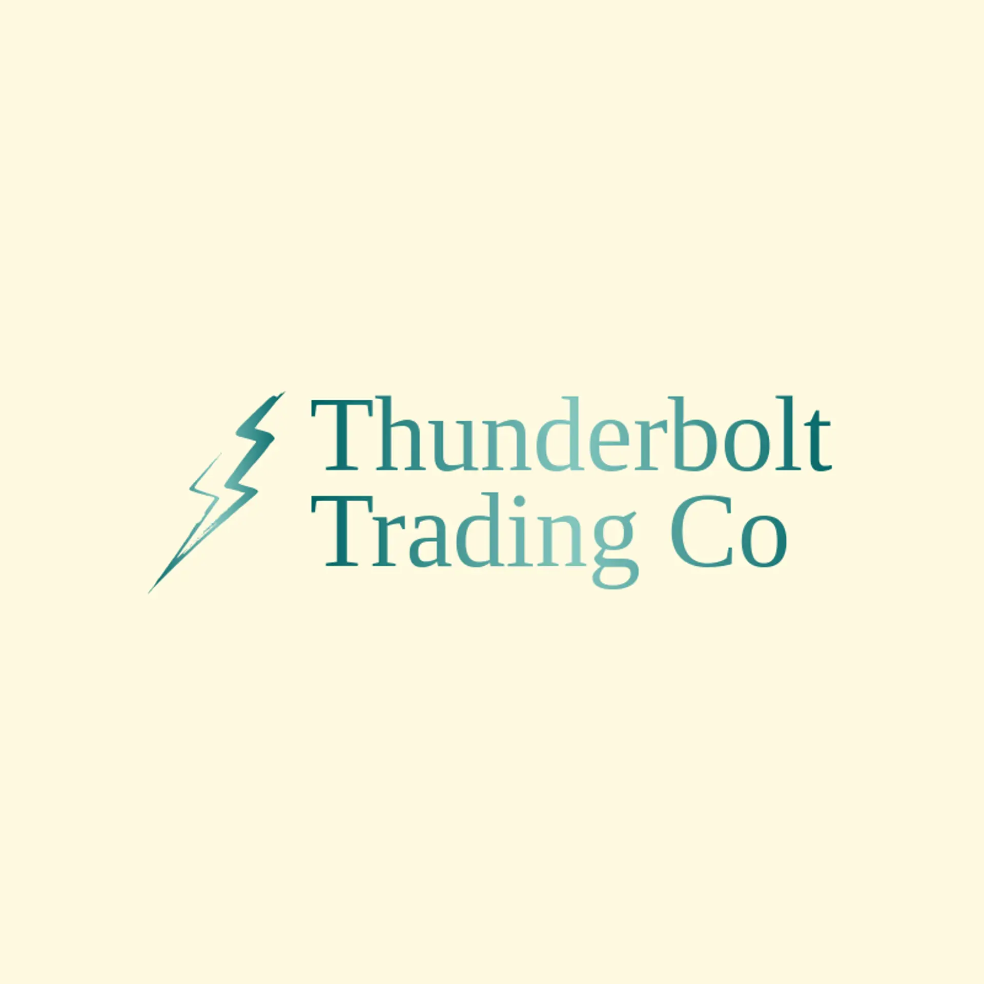 Thunderbolt Trading Co logo for Bolt