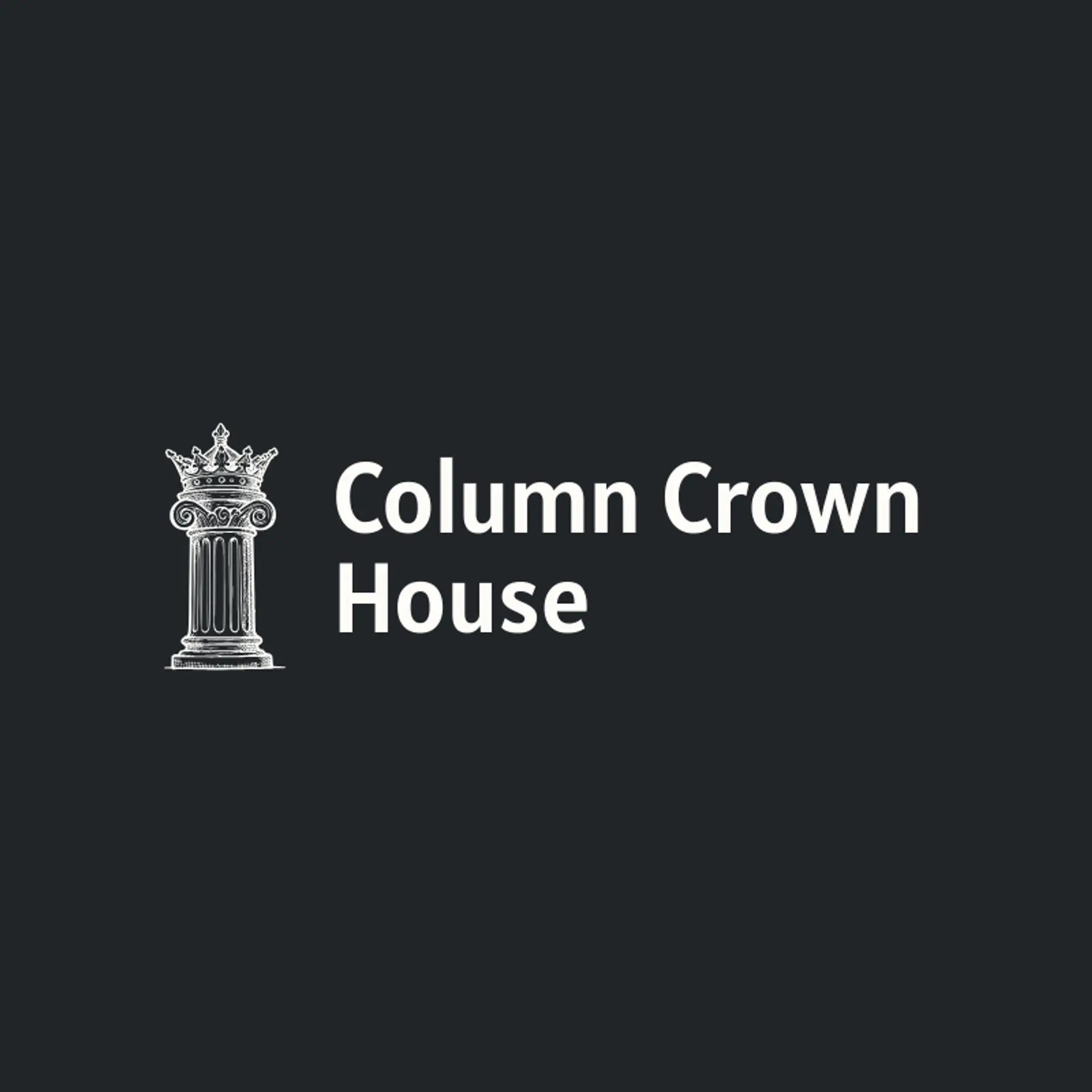 Column Crown House logo for empire