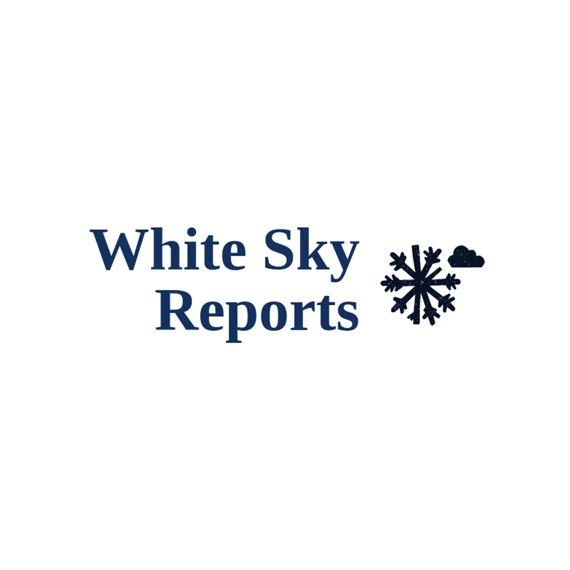 White Sky Reports logo for weather