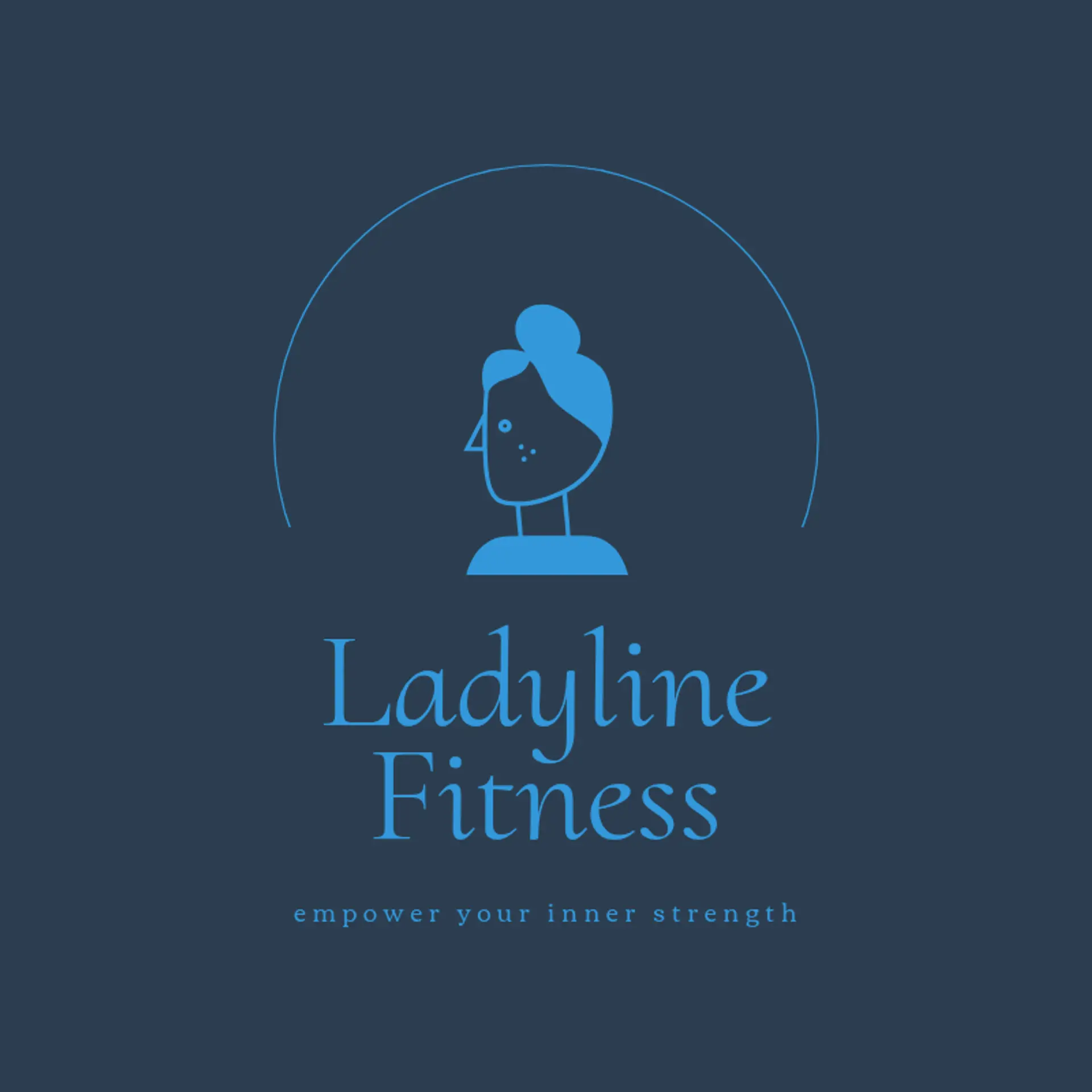 PurePower logo for female fitness
