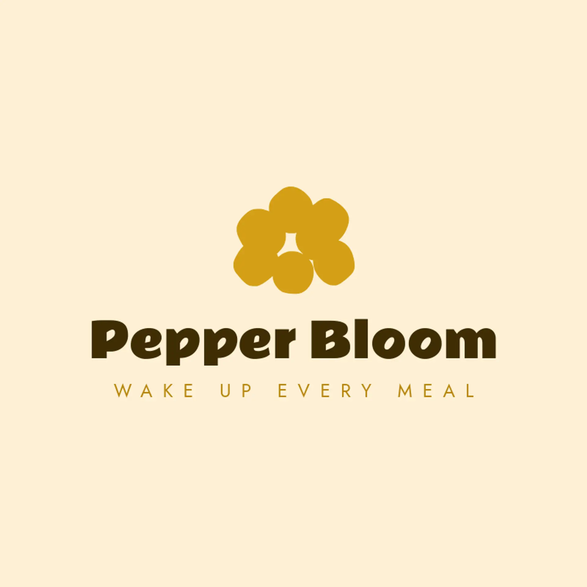 Pepper Bloom logo for masala