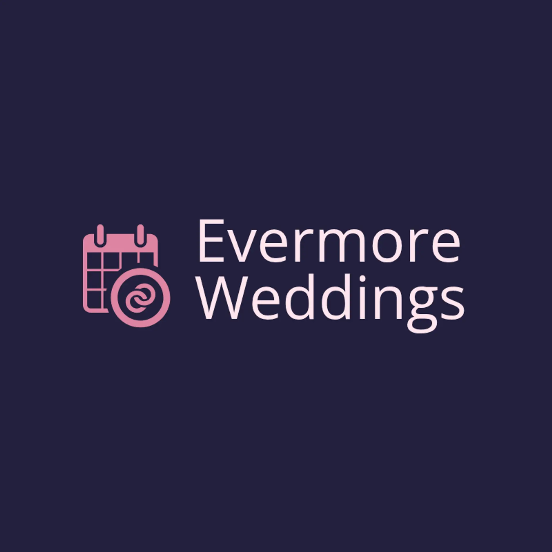 EverAfter Events logo for wedding planner