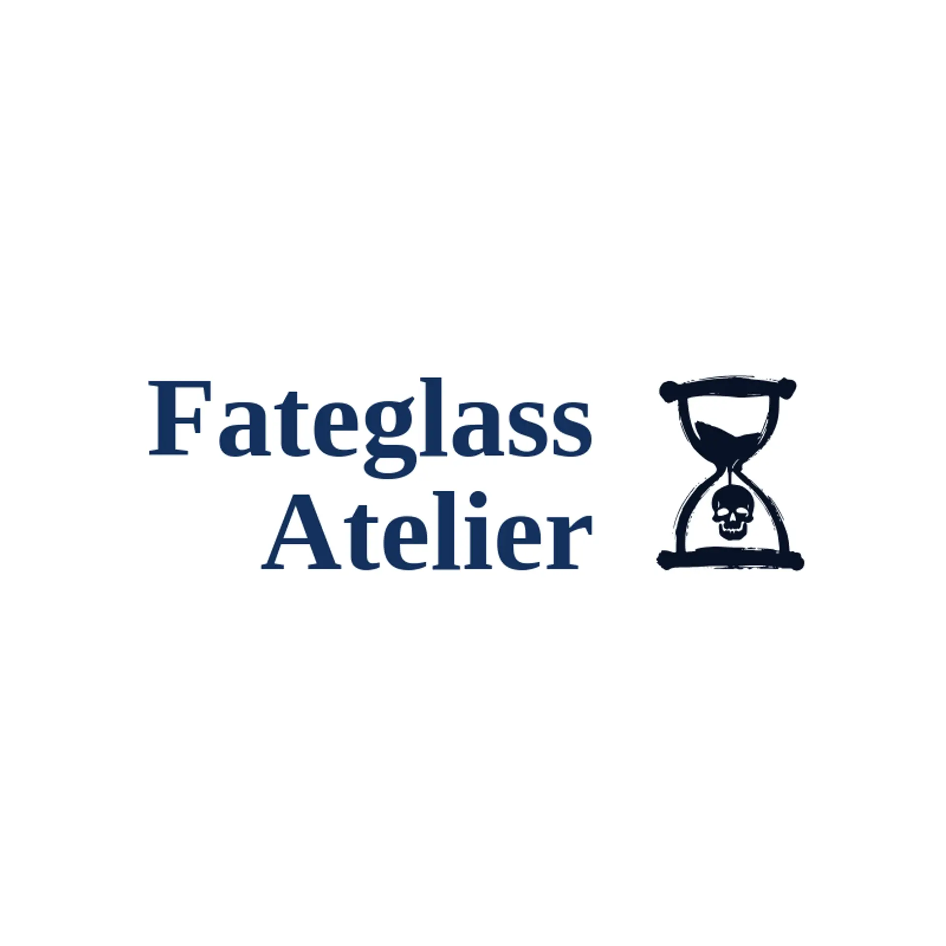 Fateglass Atelier logo for grim reaper