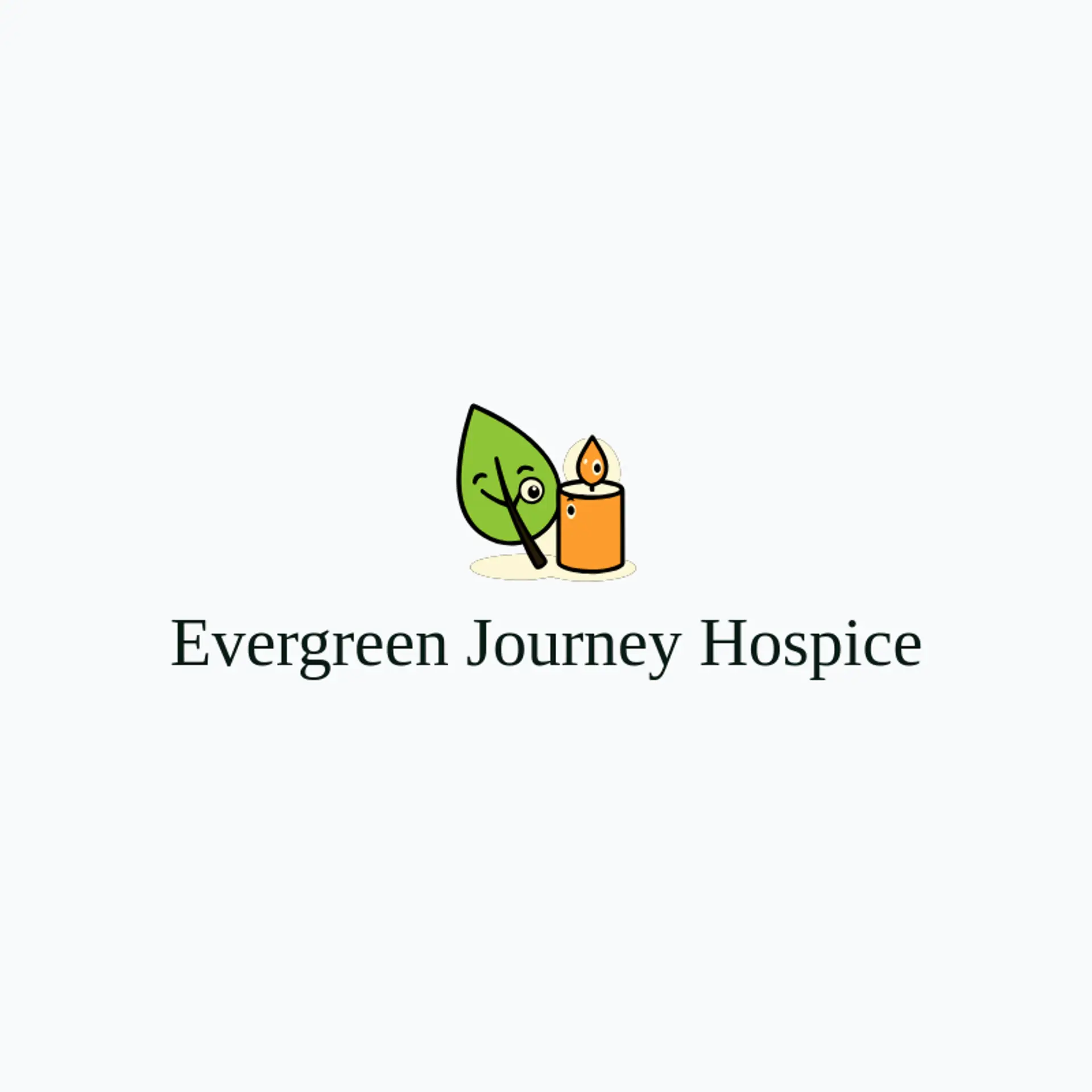 Evergreen Journey Hospice logo for hospice