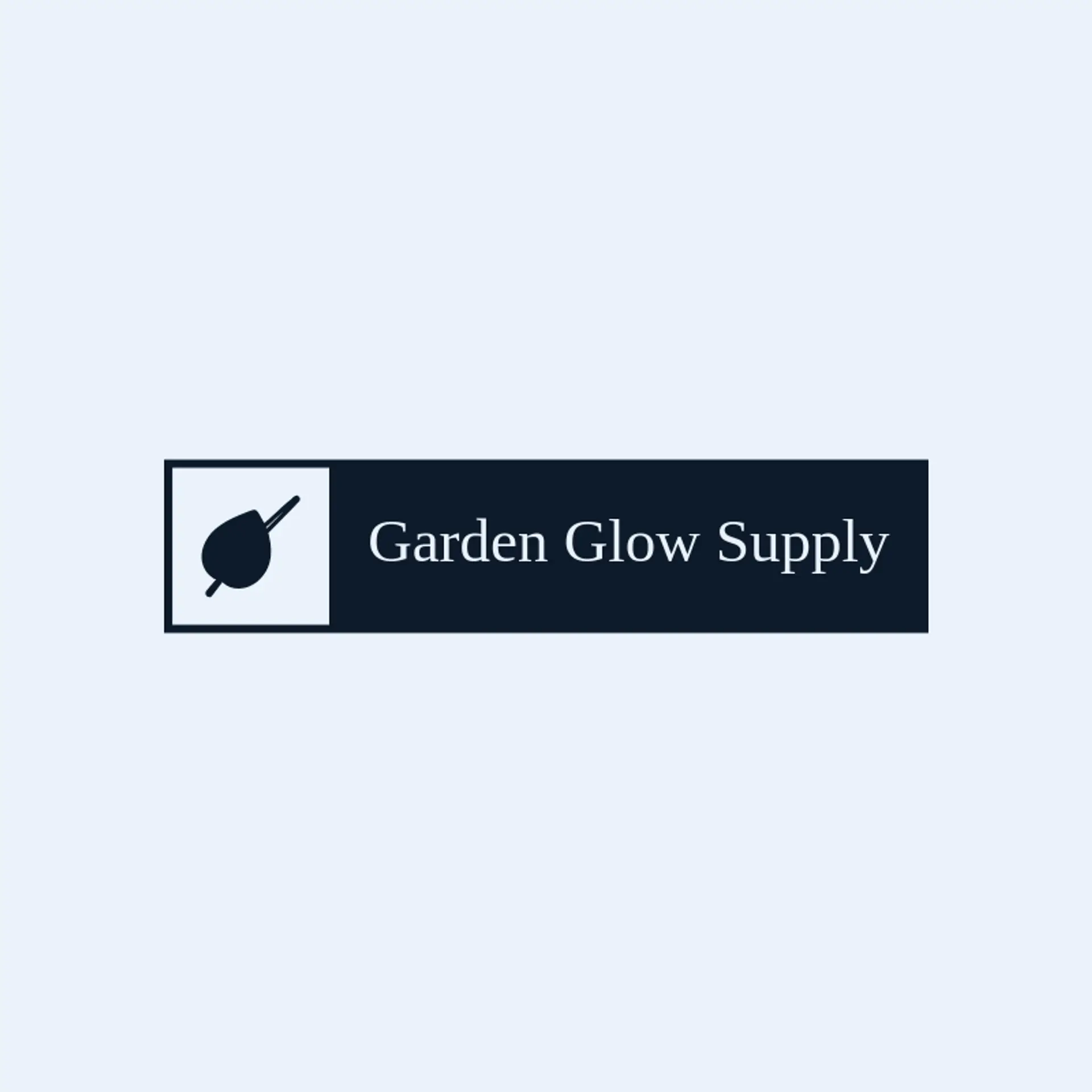 Garden Glow Supply logo for fresh