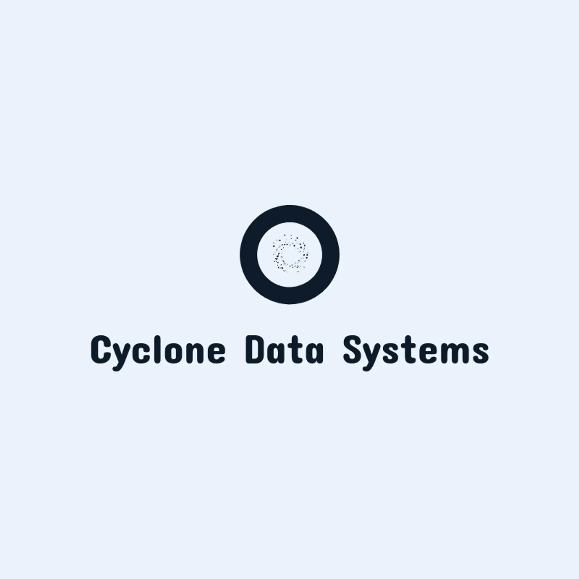 Cyclone Data Systems logo for cyclone