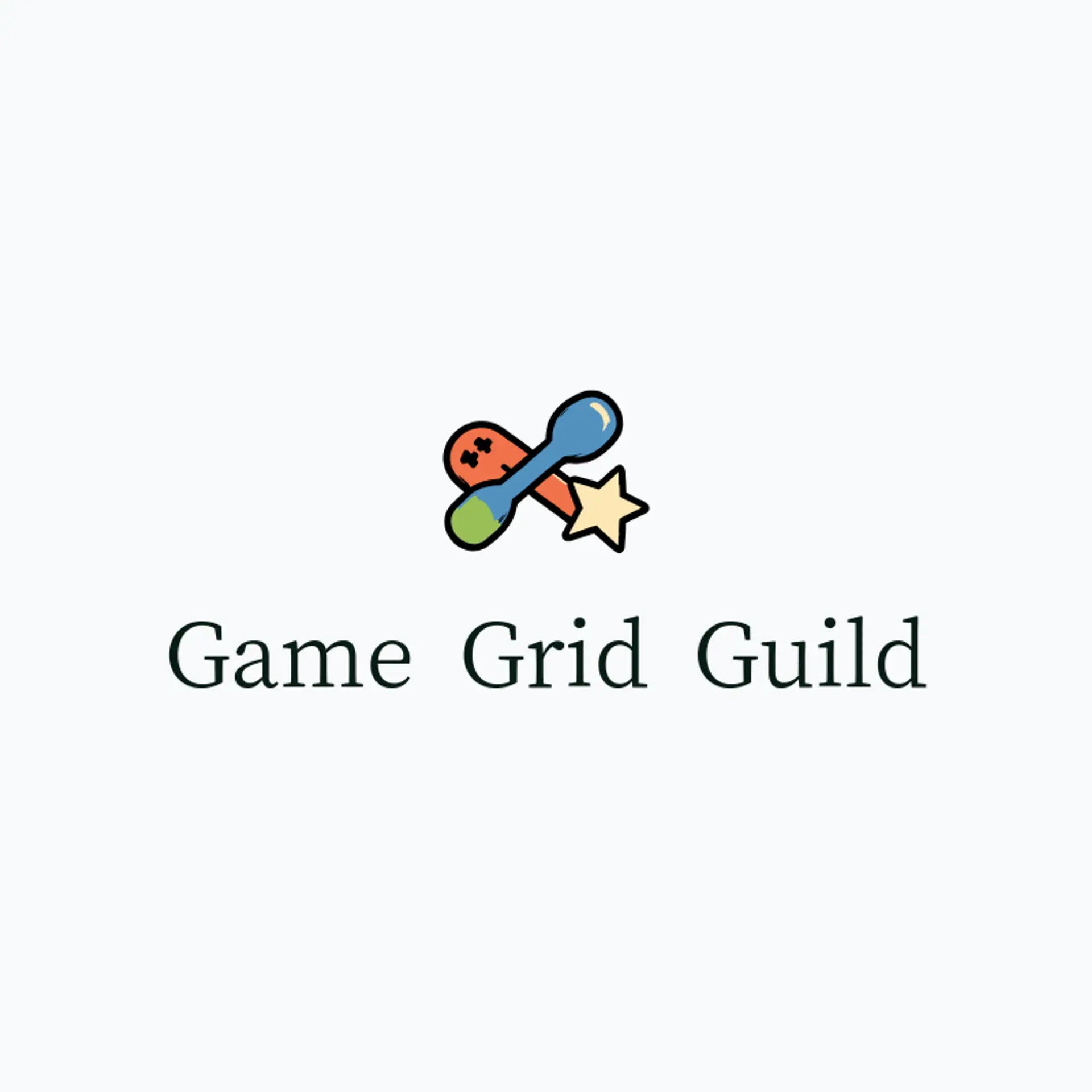 Game Grid Guild logo for gamer