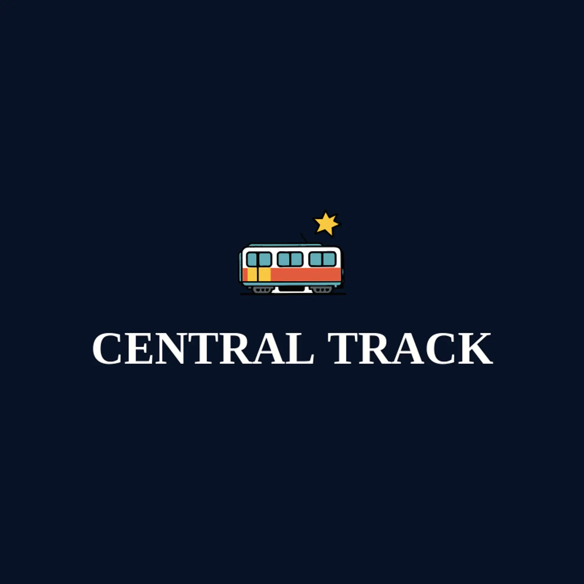 Central Track logo for metro