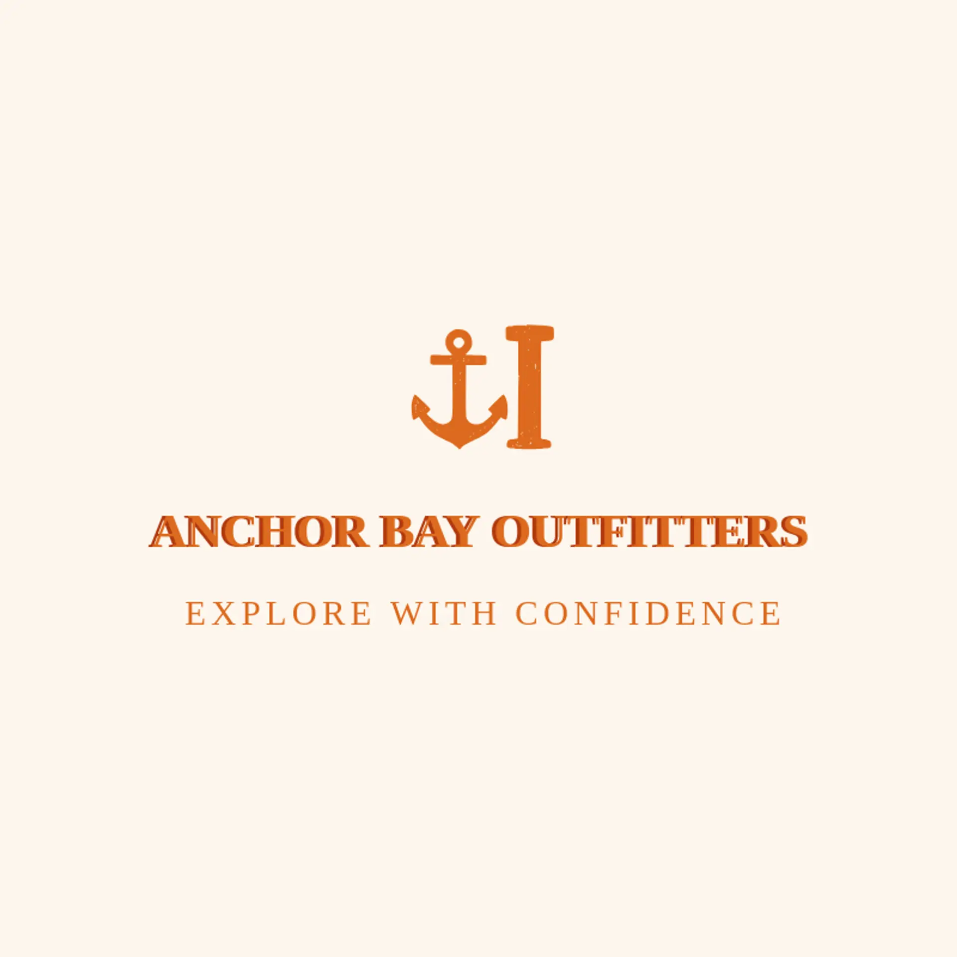 Anchor Bay Outfitters logo for harbor