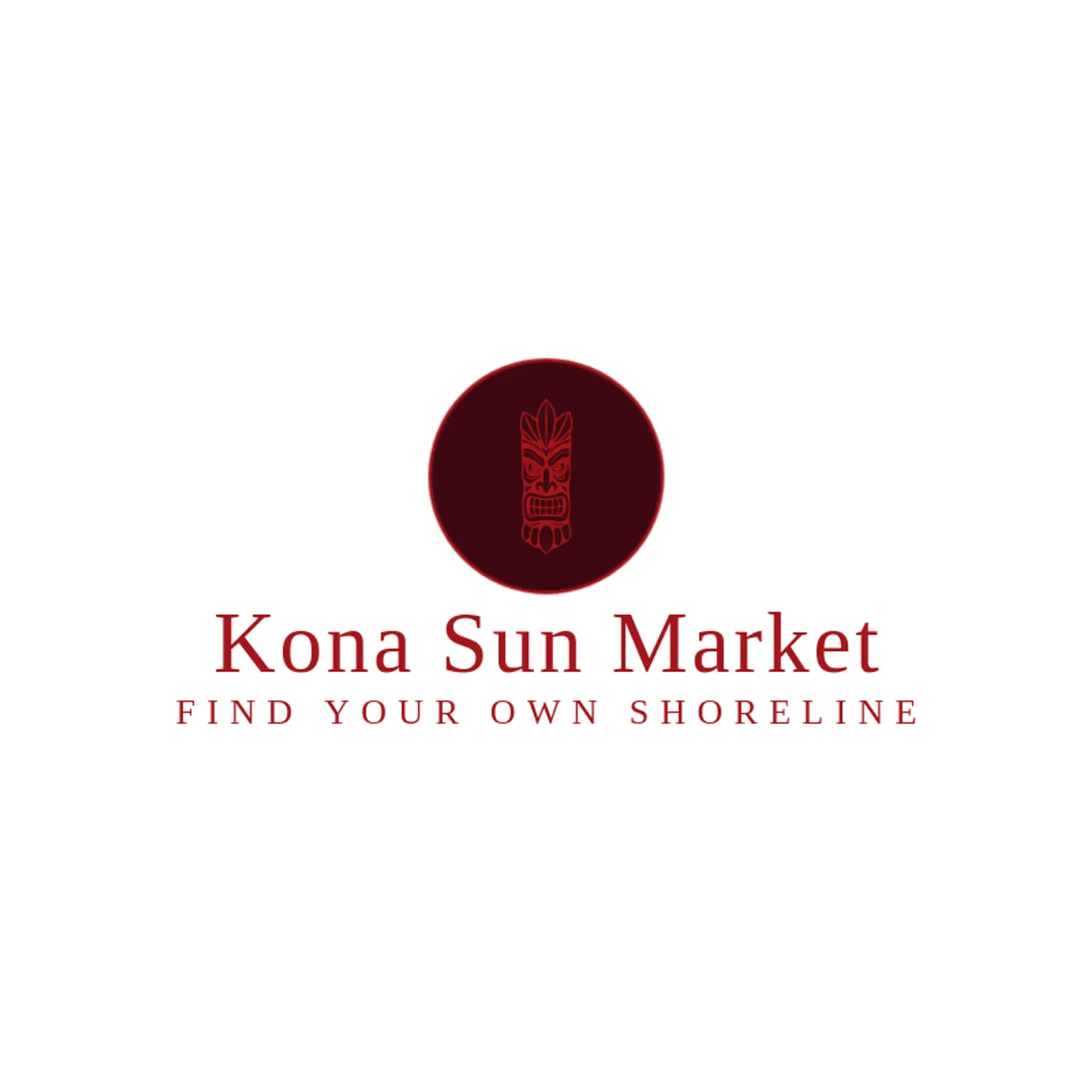 Kona Sun Market logo for hawaiian