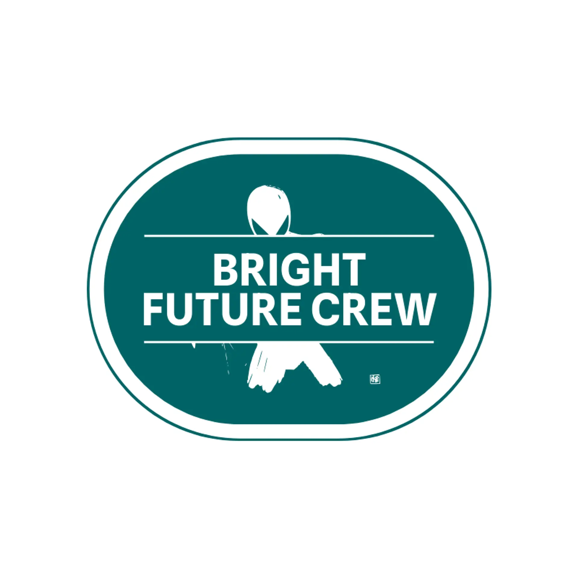 Bright Future Crew logo for hero