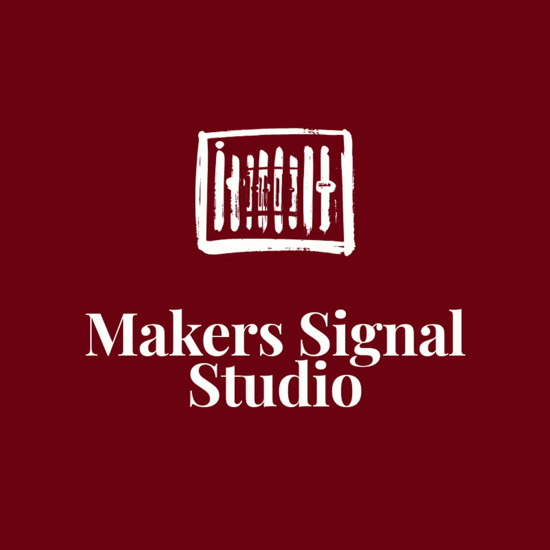 Makers Signal Studio logo for studio