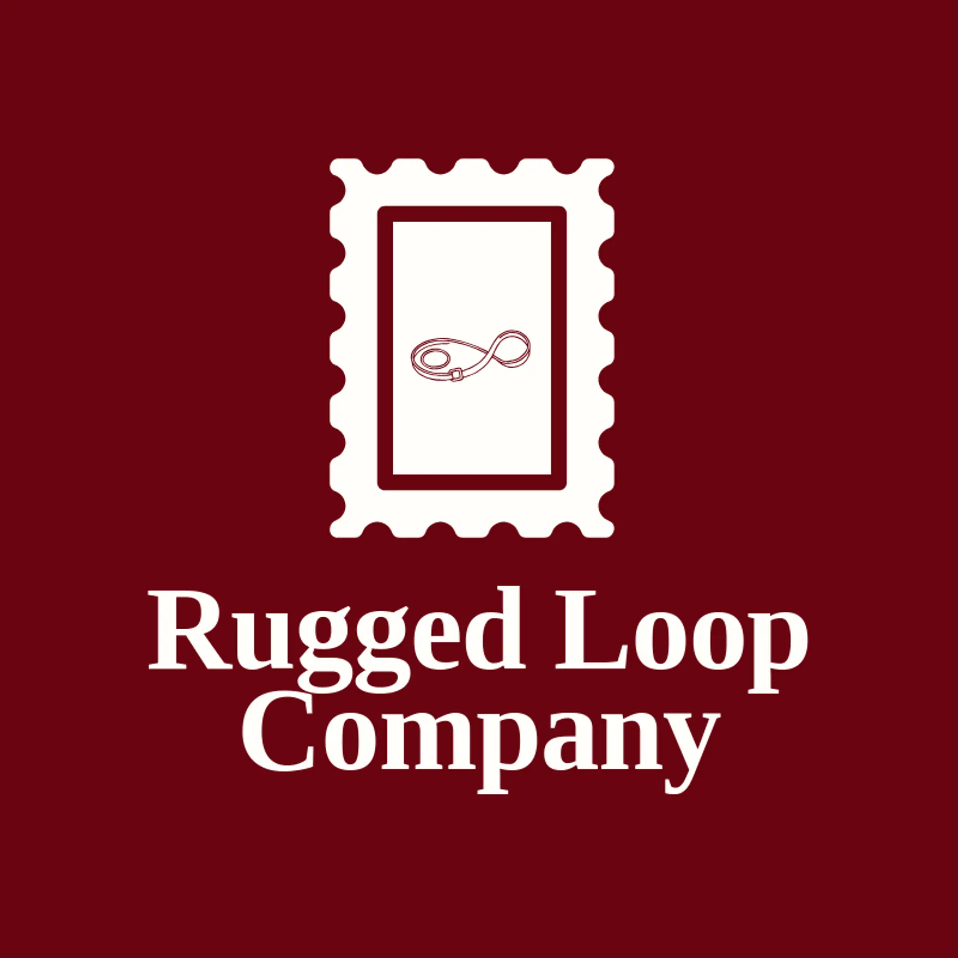 Rugged Loop Company logo for Buckle