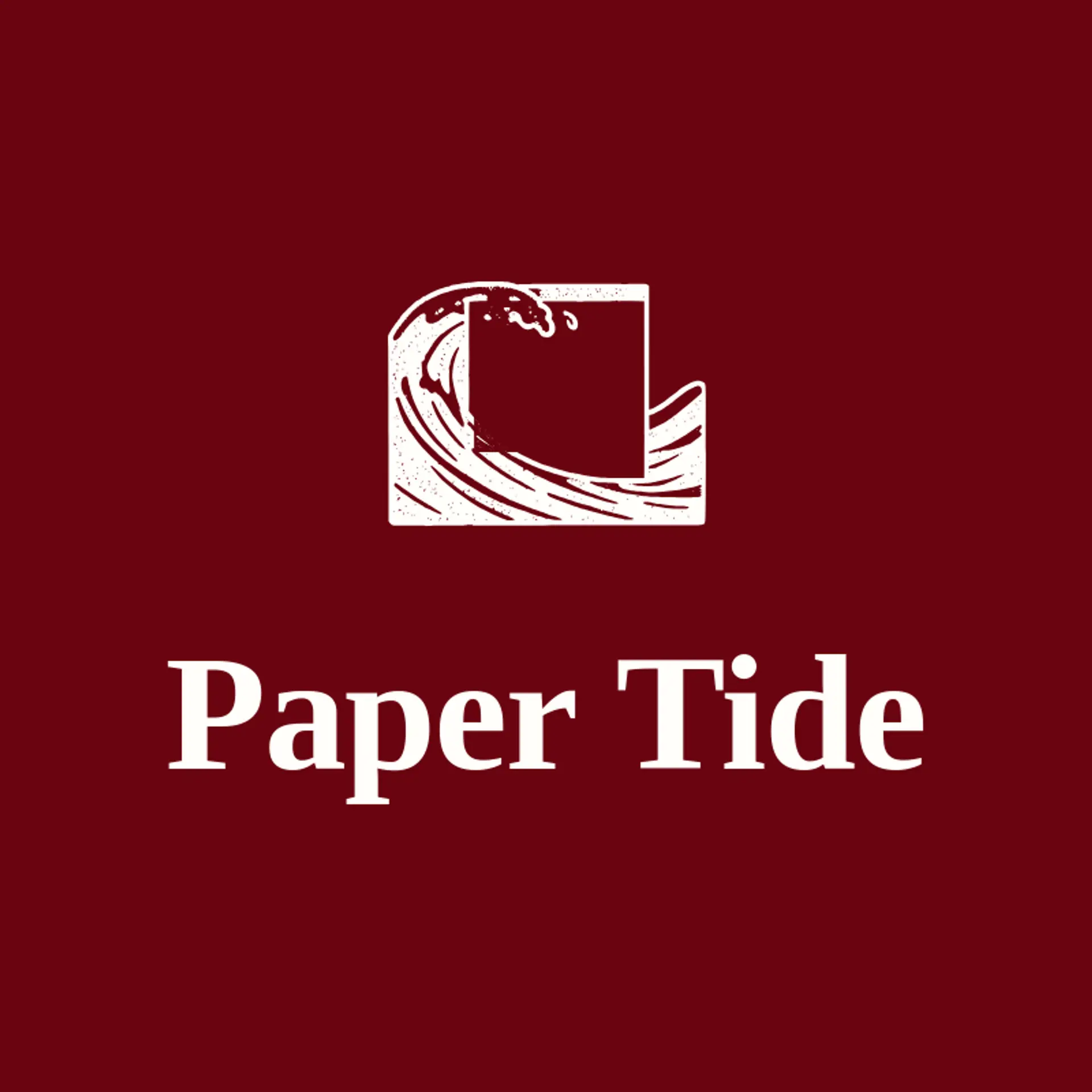 Paper Tide logo for paper
