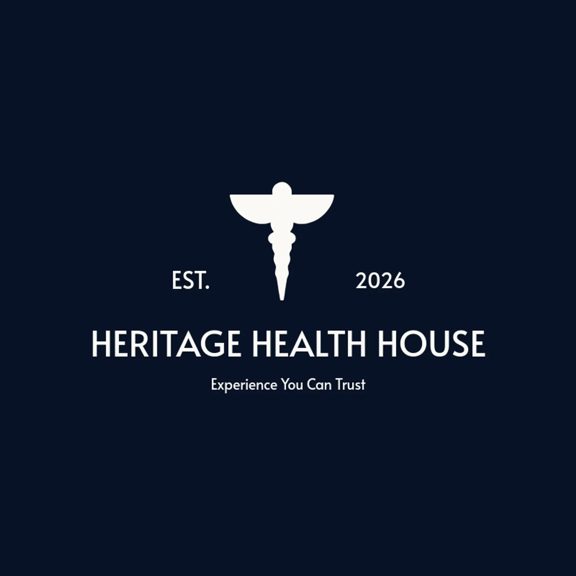 Heritage Health House logo for hospital